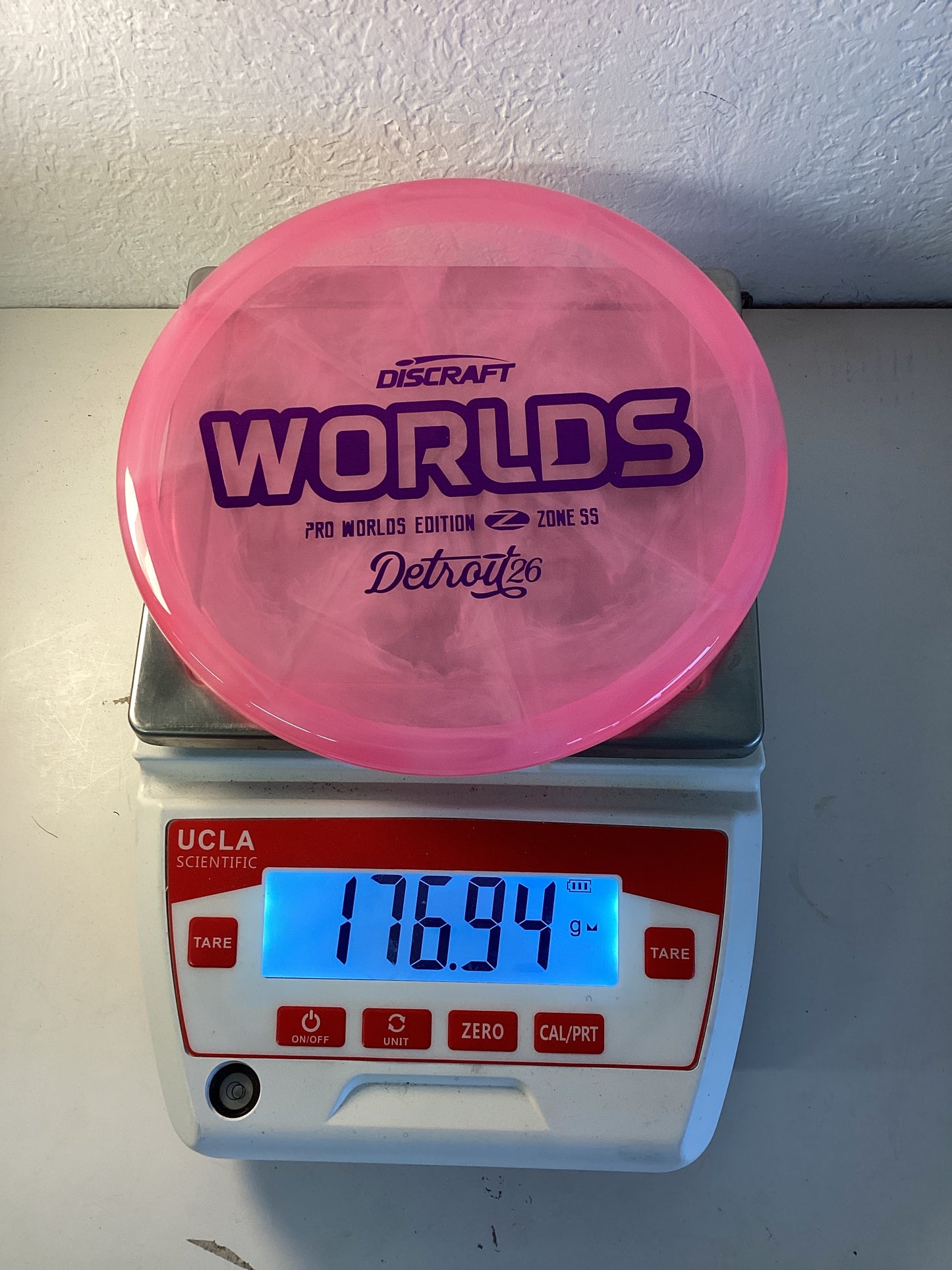 Discraft Worlds 2026 Edition Z Swirl Zone SS - Worlds Tour Series