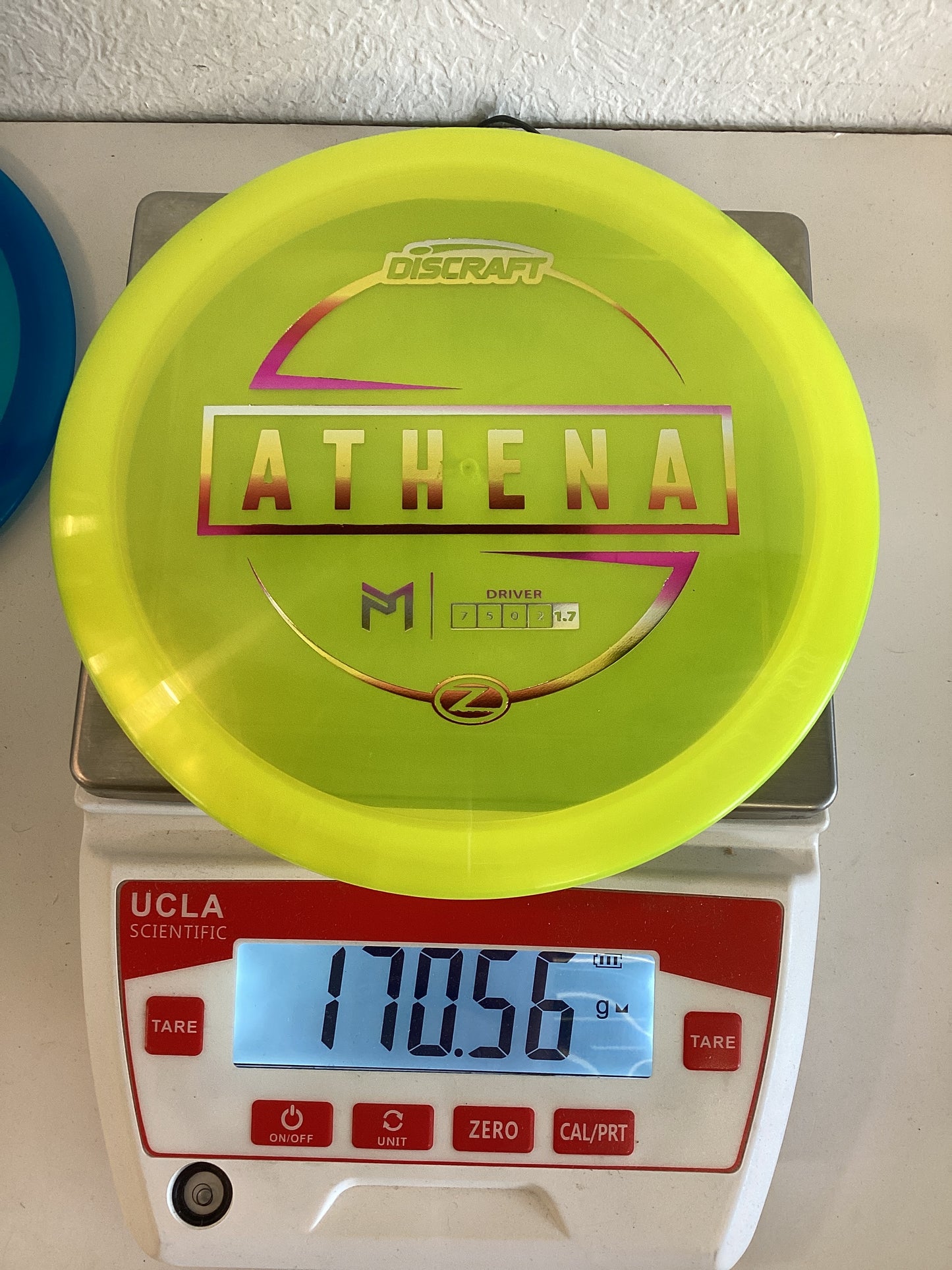 Discraft Z Line Paul McBeth Athena