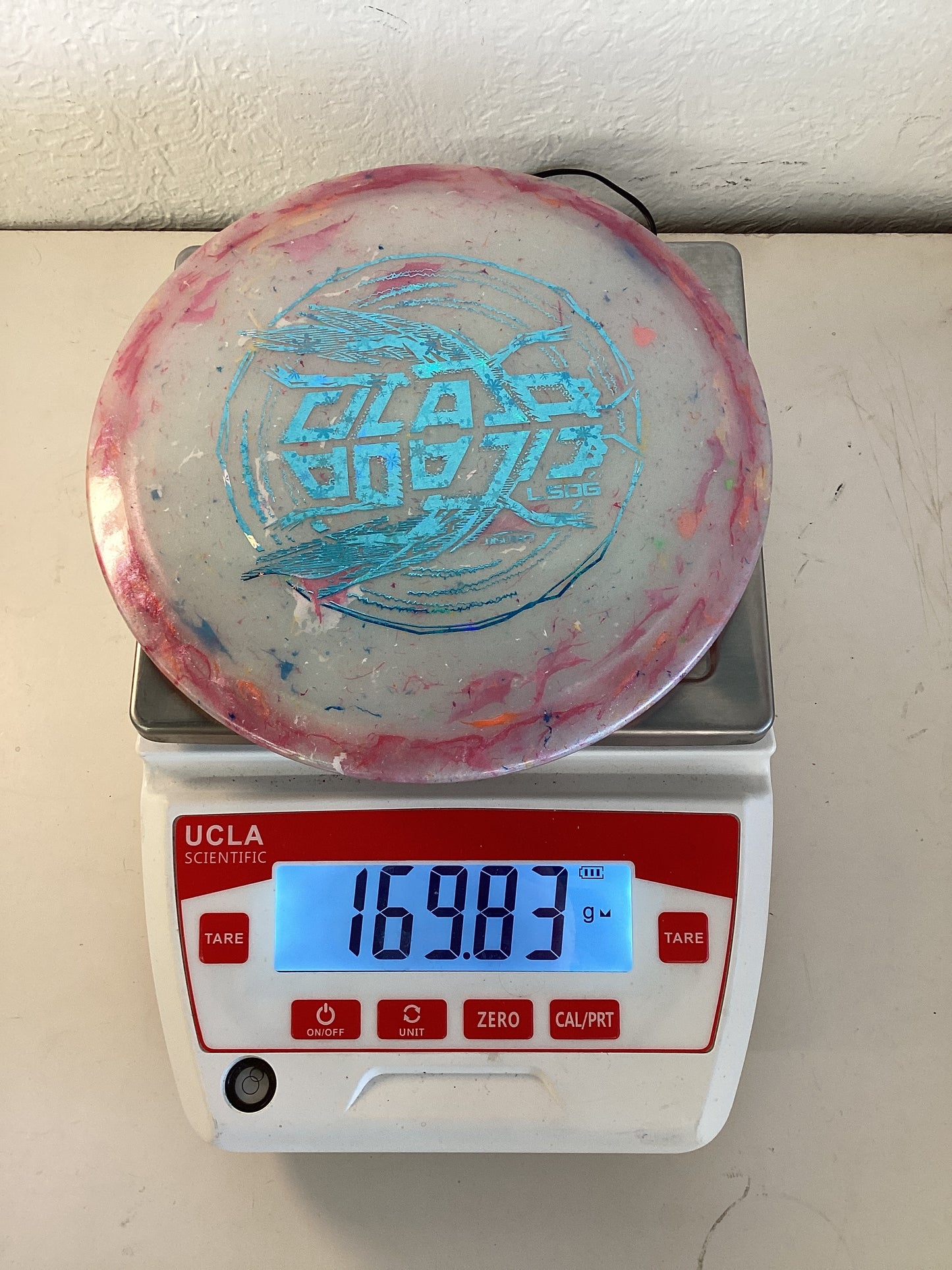 Discraft Colorshift Jawbreaker Z FLX Cicada - 2026 Ledgestone Edition