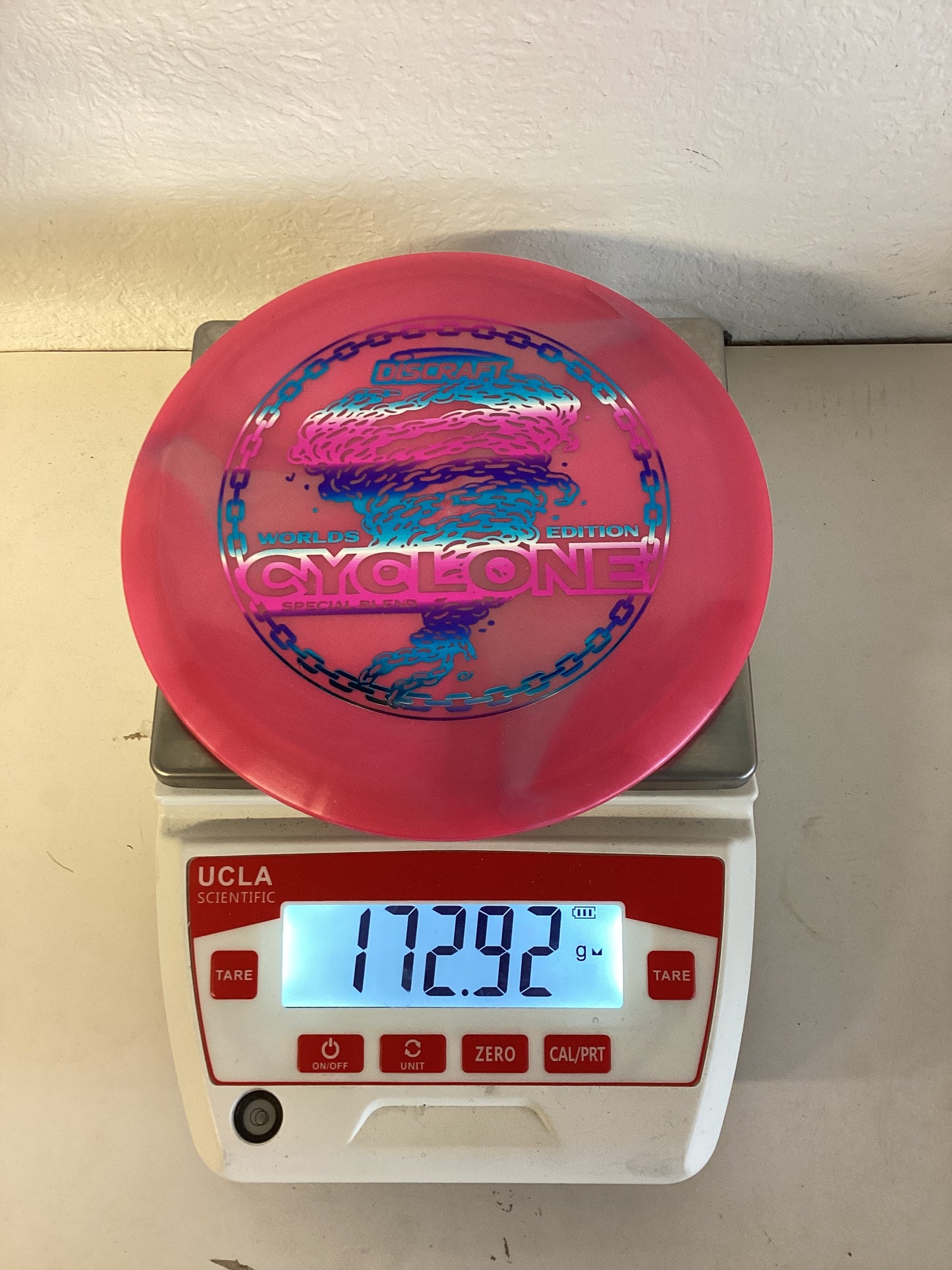 Discraft Worlds 2026 Edition Special Blend Cyclone - Chainstorm