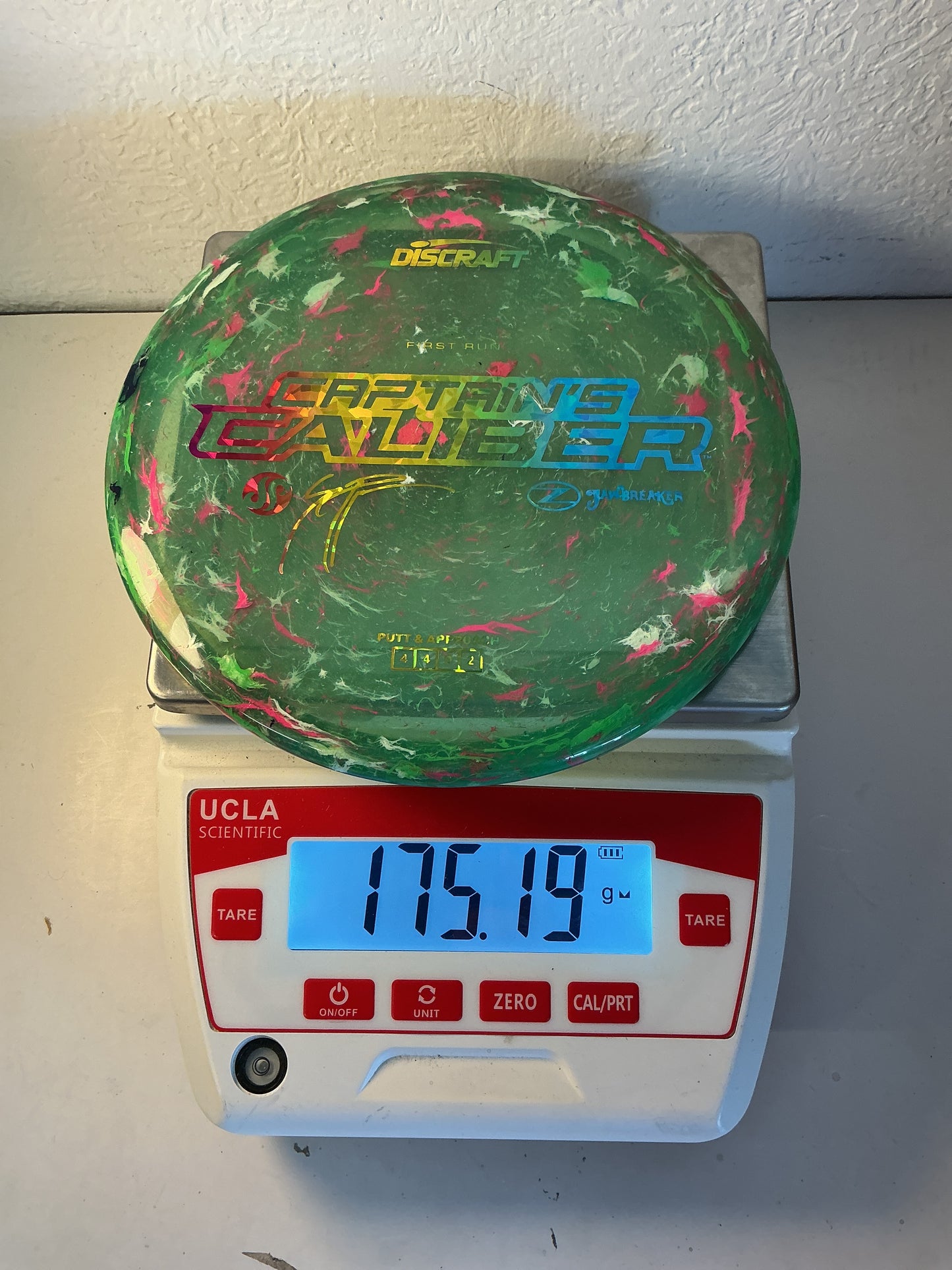 Discraft Seppo Paju Z Jawbreaker Captain's Caliber - First Run