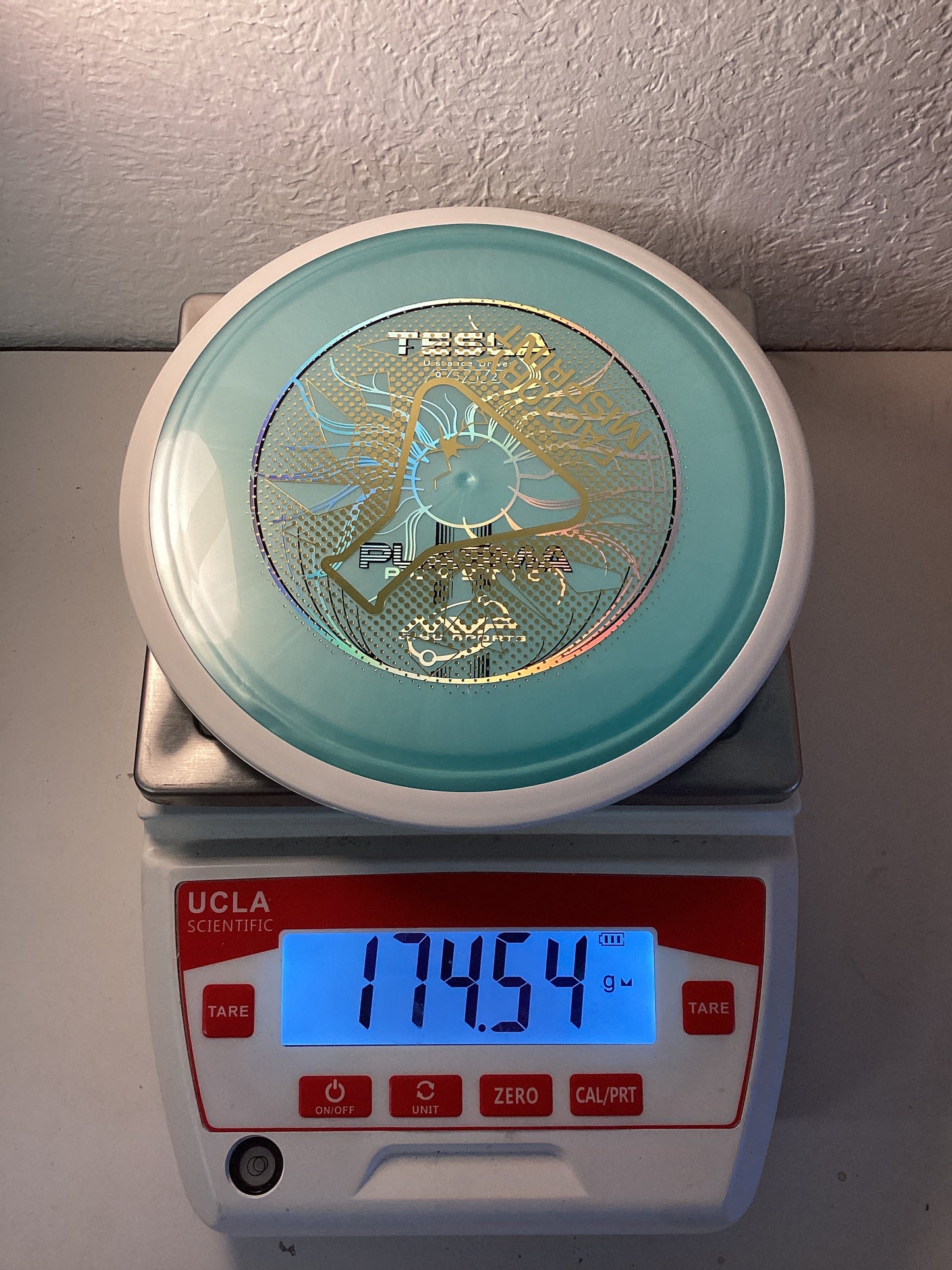 MVP Plasma Tesla Misprint - Project Lab Coat