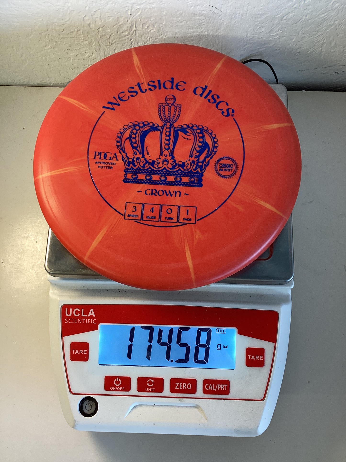 Westside Discs Origio Burst Crown
