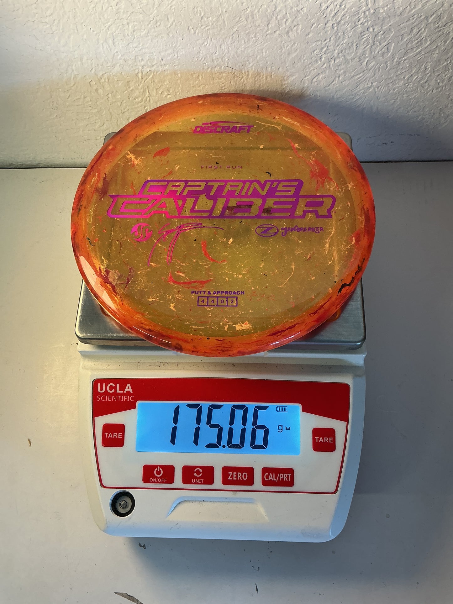 Discraft Seppo Paju Z Jawbreaker Captain's Caliber - First Run