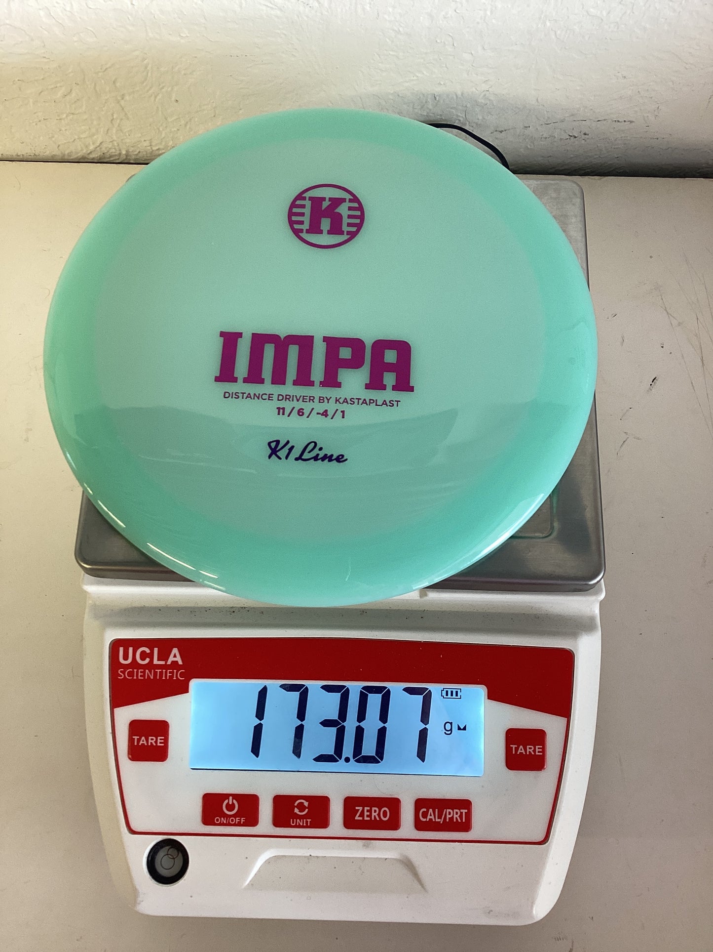 Kastaplast K1 Impa First Run