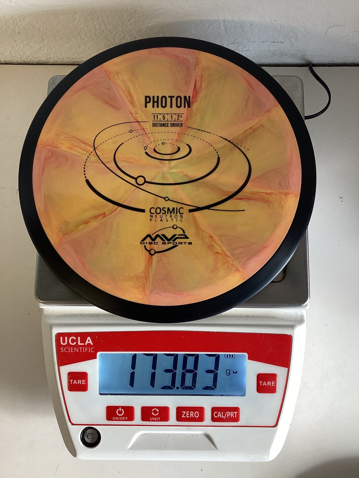 MVP Cosmic Neutron Photon