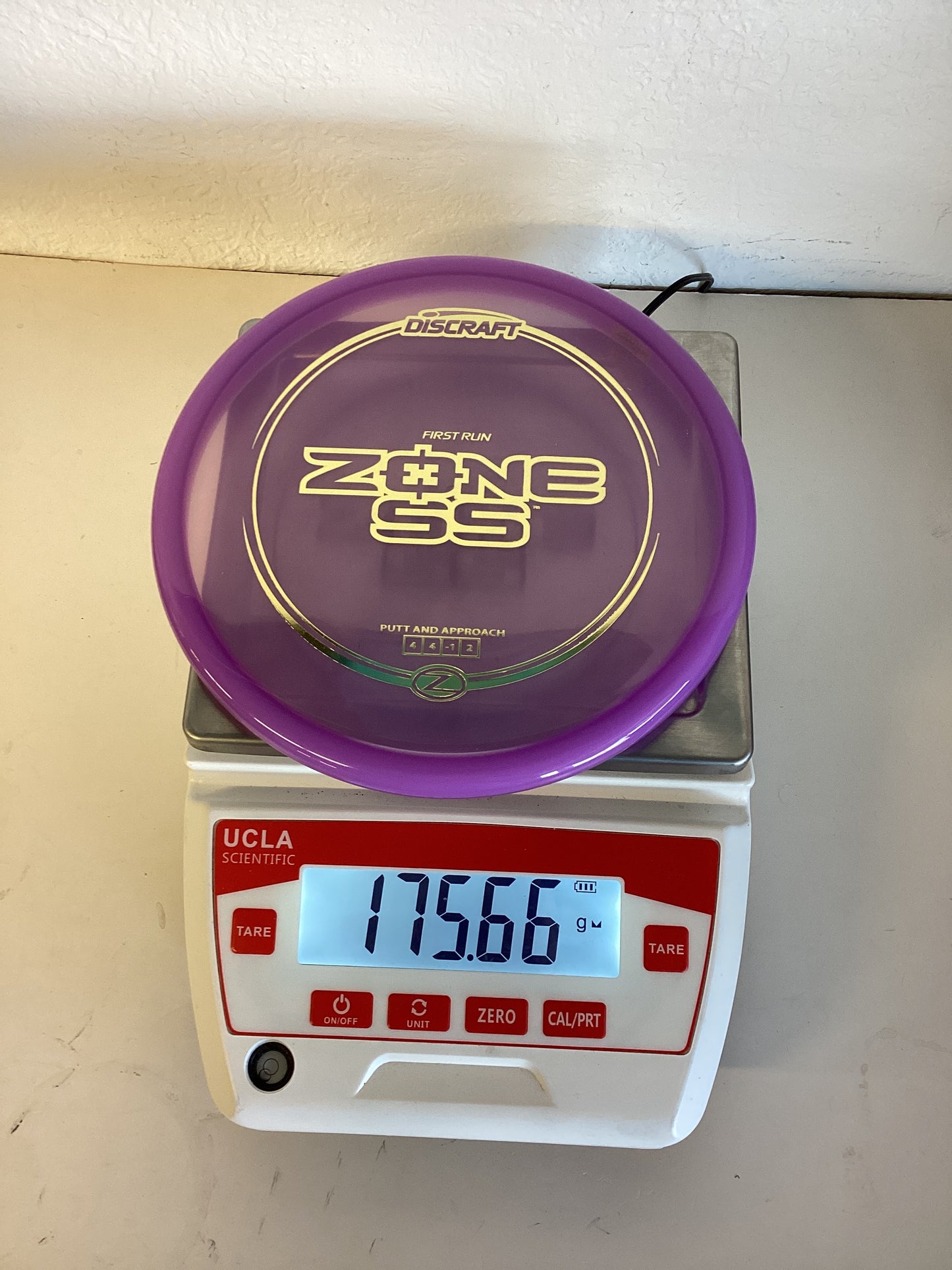 Discraft Z Zone SS - First Run
