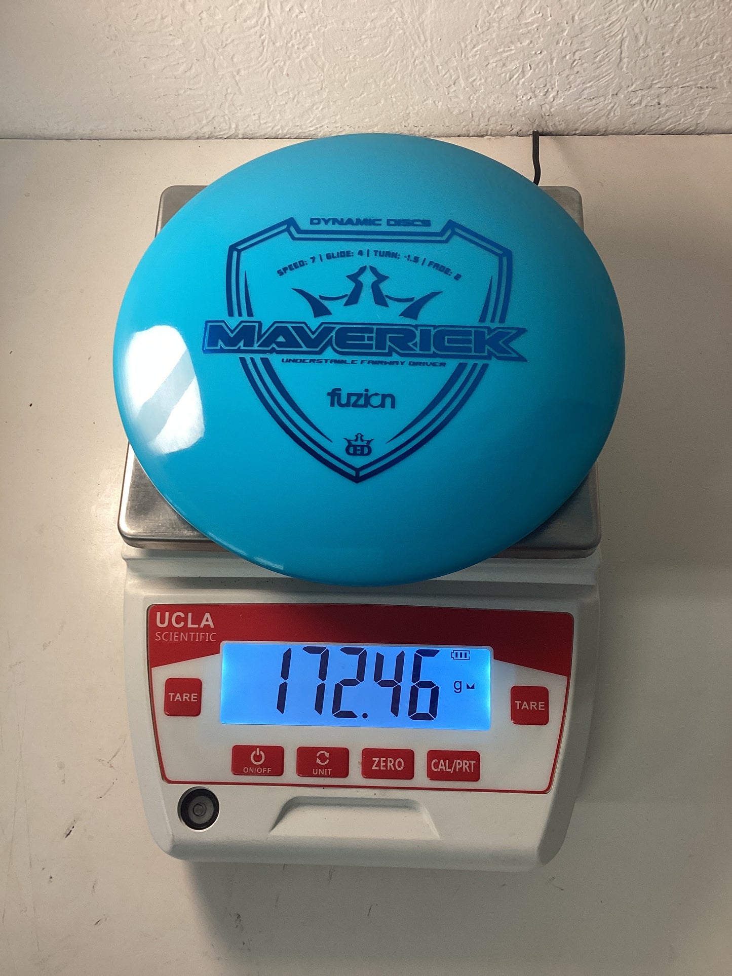 Dynamic Discs Fuzion Maverick