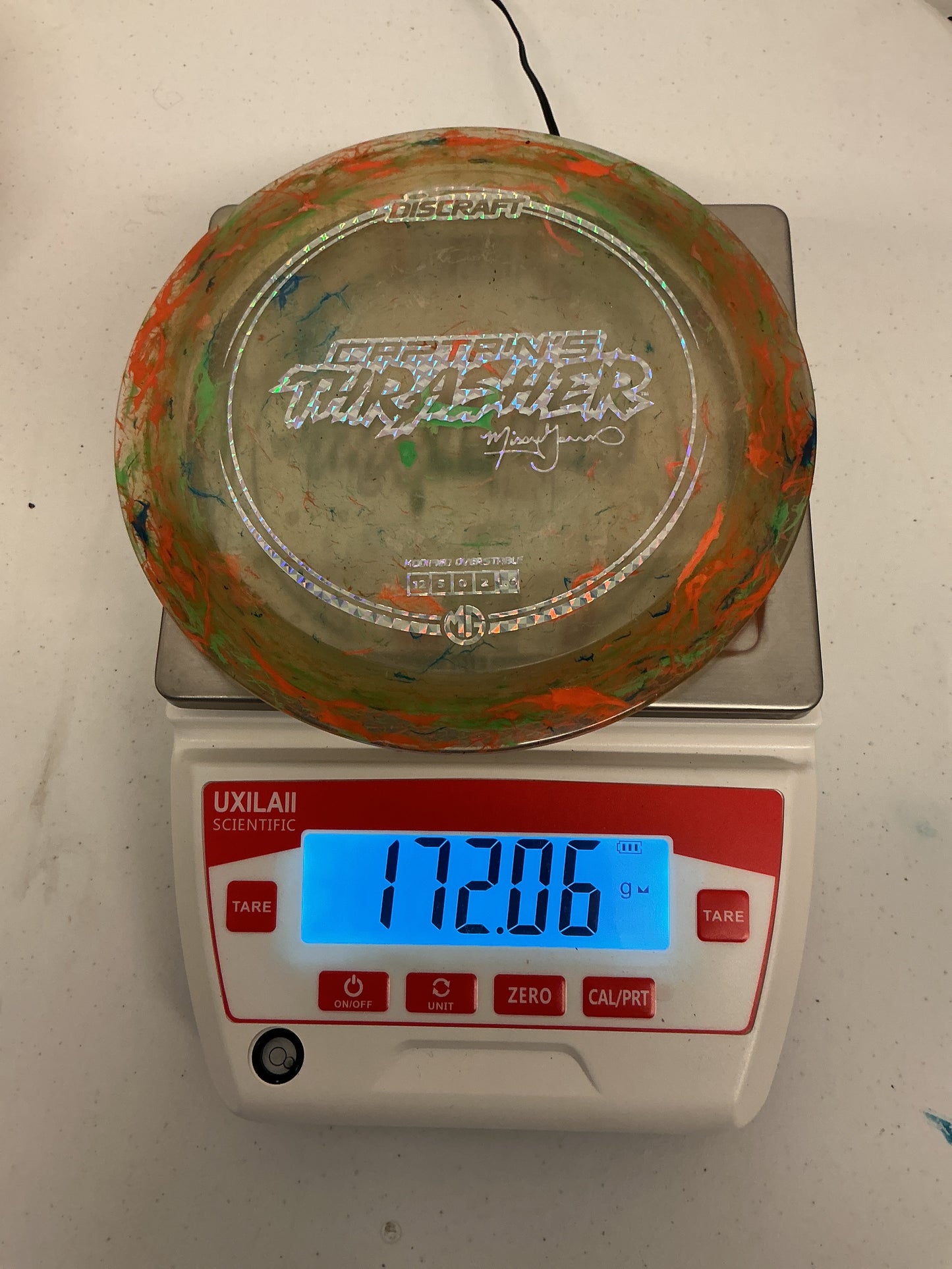 Discraft Jawbreaker Z FLX Captain's Thrasher Missy Gannon 2025