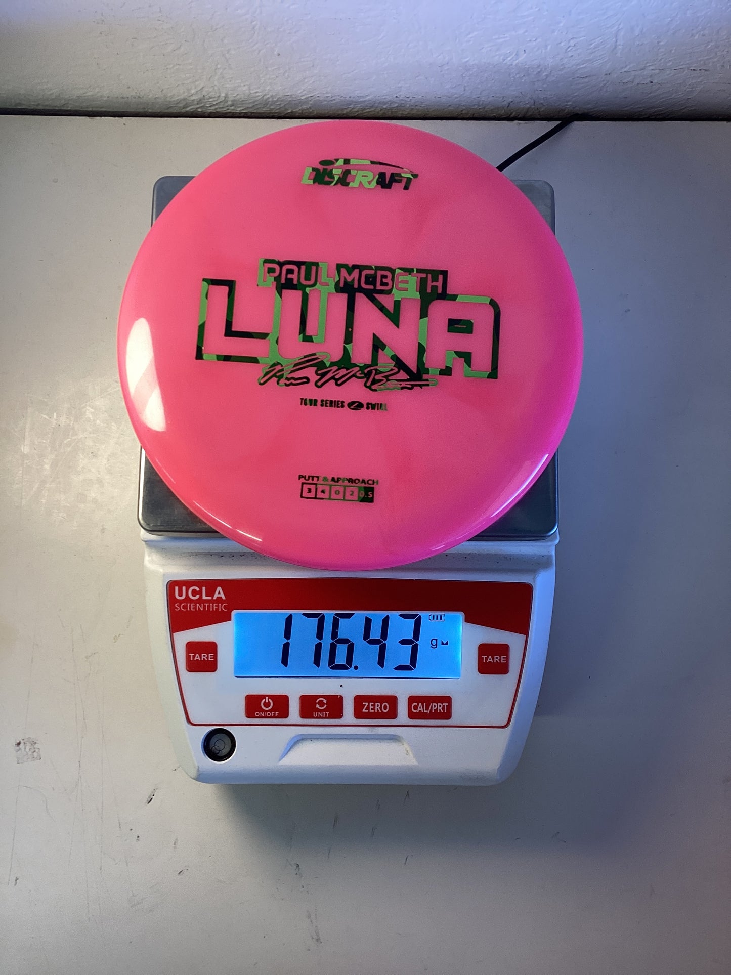 Discraft Z Swirl Luna Paul McBeth 2025 Tour Series
