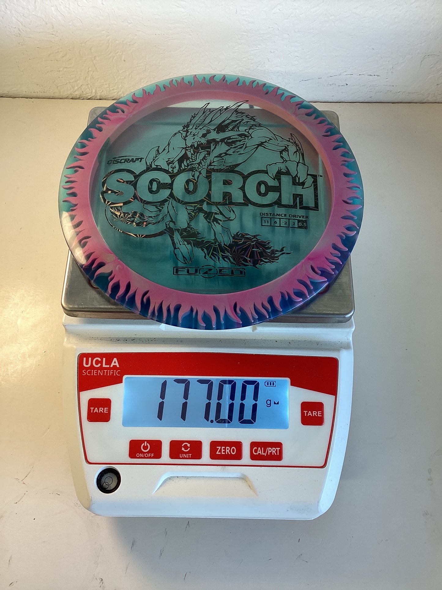 Discraft Fuzed Z Scorch