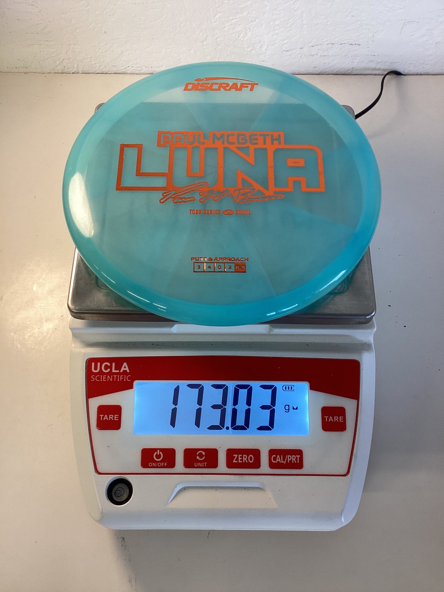 Discraft Z Swirl Luna Paul McBeth 2025 Tour Series