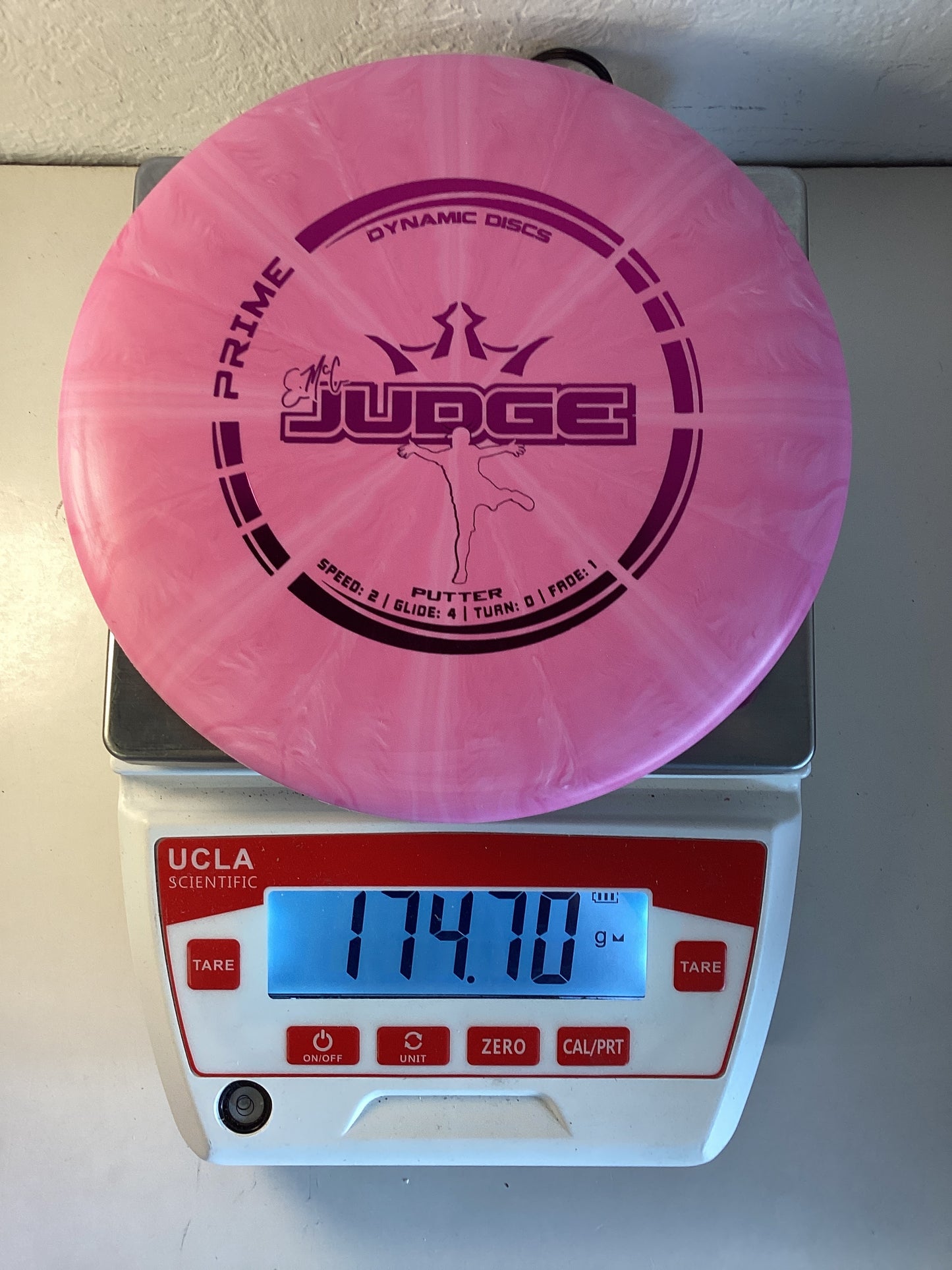 Dynamic Discs Prime Burst EMAC Judge