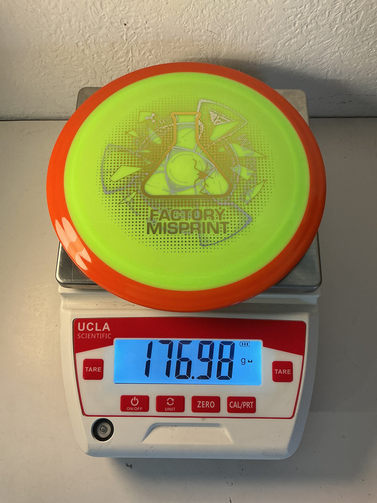 Axiom Neutron Delirium Misprint