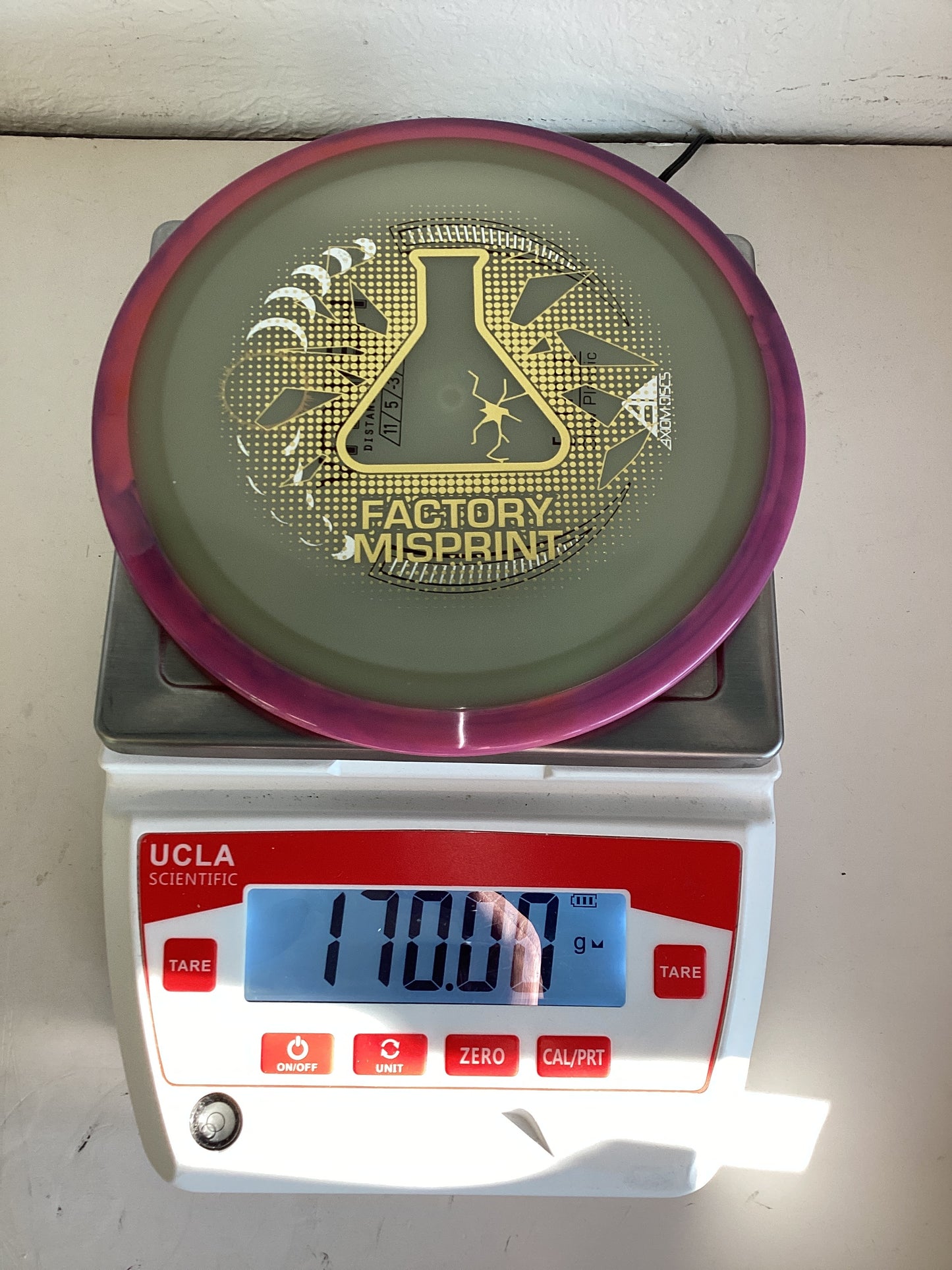 Axiom Eclipse Vanish Misprint