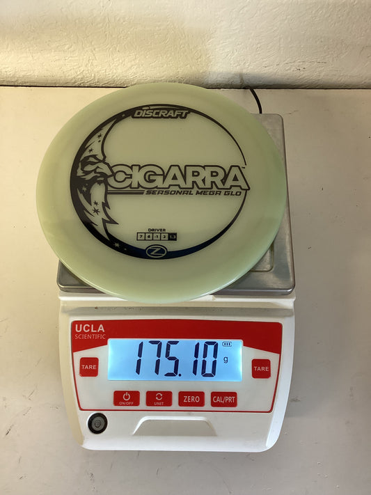 Discraft Seasonal Mega Glo Cigarra