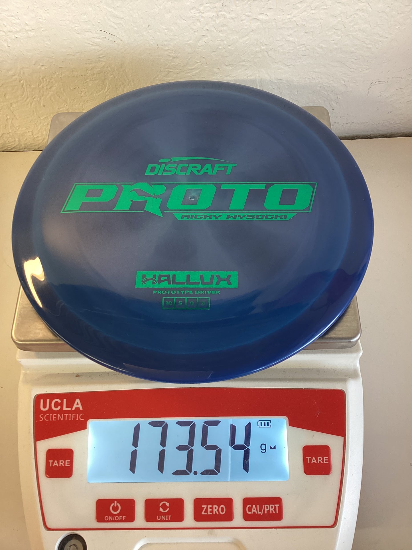 Discraft Ricky Wysocki Prototype Hallux