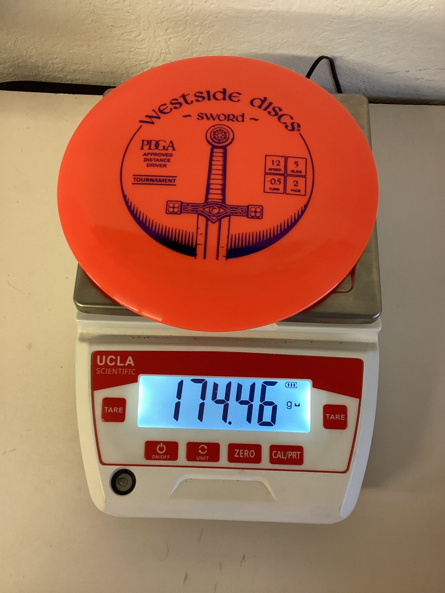 Westside Discs Tournament Sword