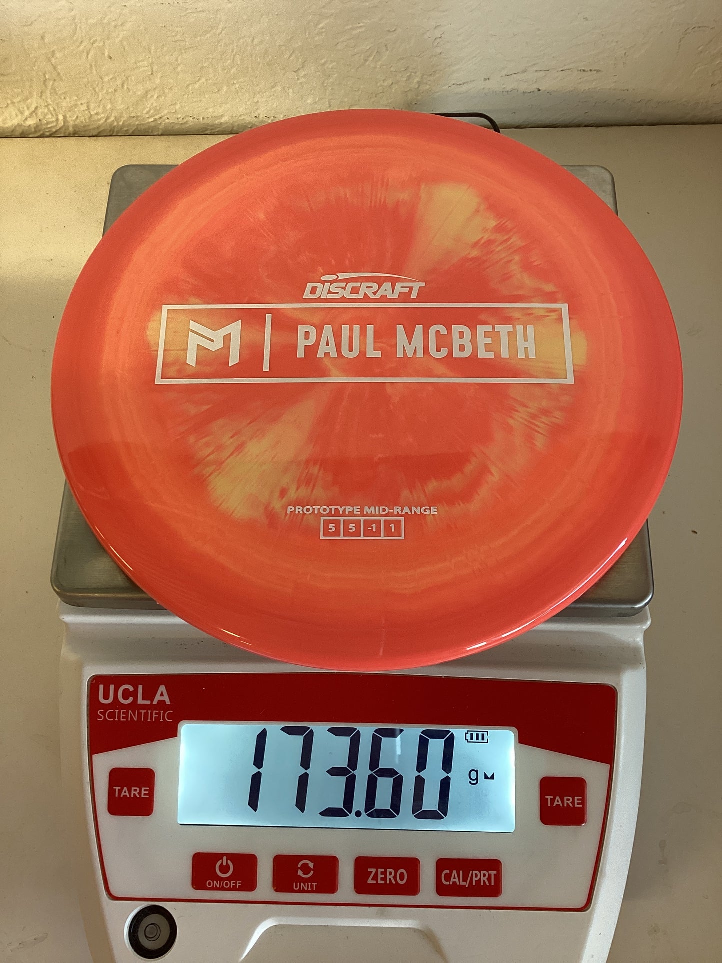 Discraft Paul McBeth Malita Prototype