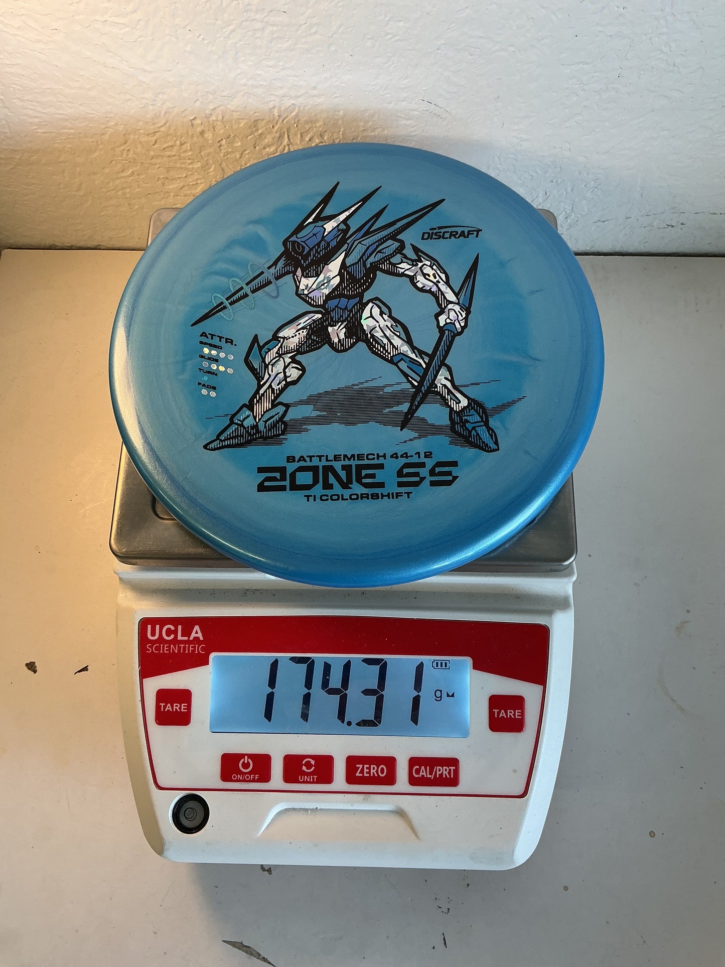 Discraft Ti ColorShift Zone SS - 2026 Ledgestone Edition