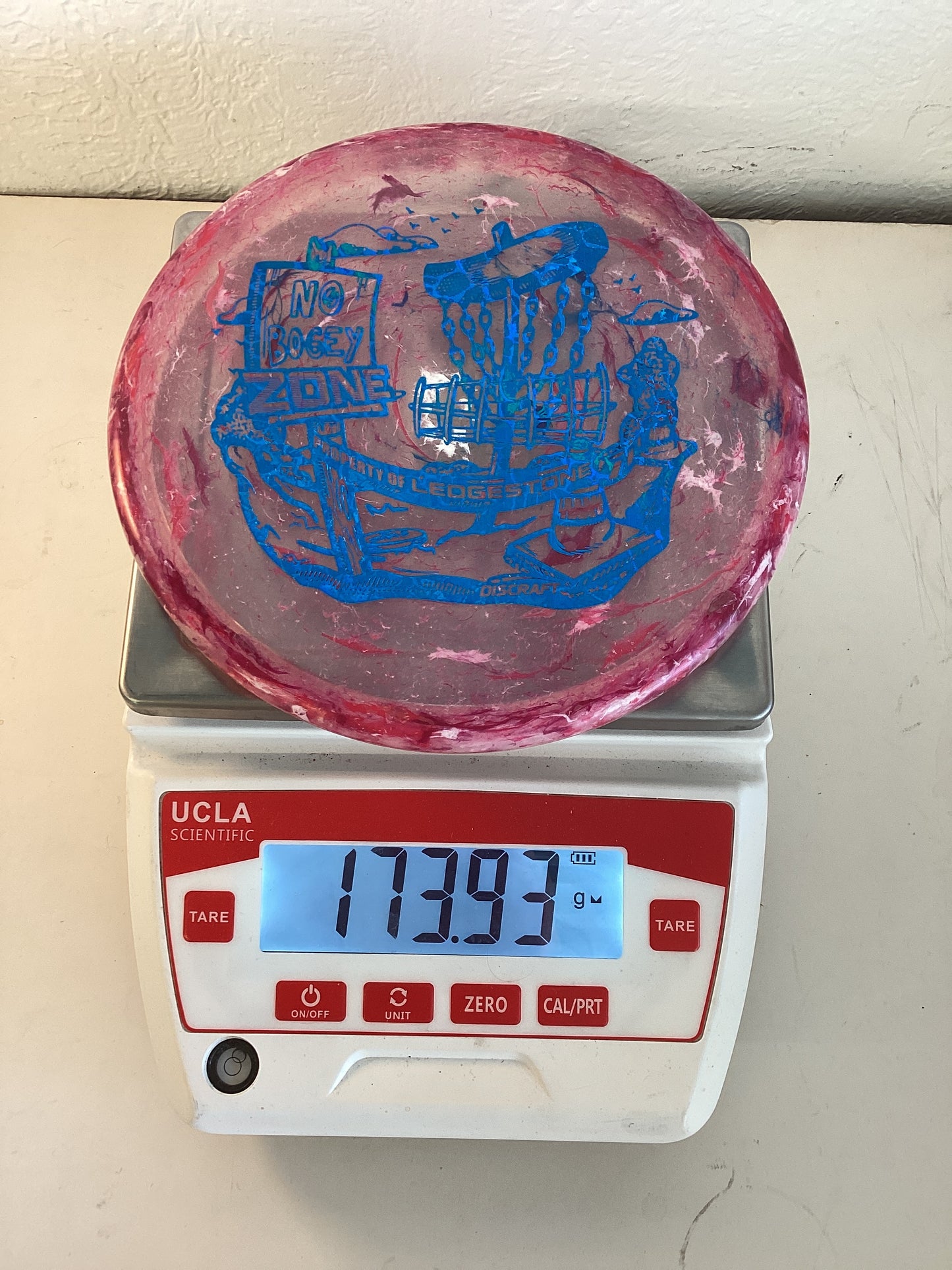 Discraft Jawbreaker Z Super FLX Zone - 2026 Ledgestone Edition