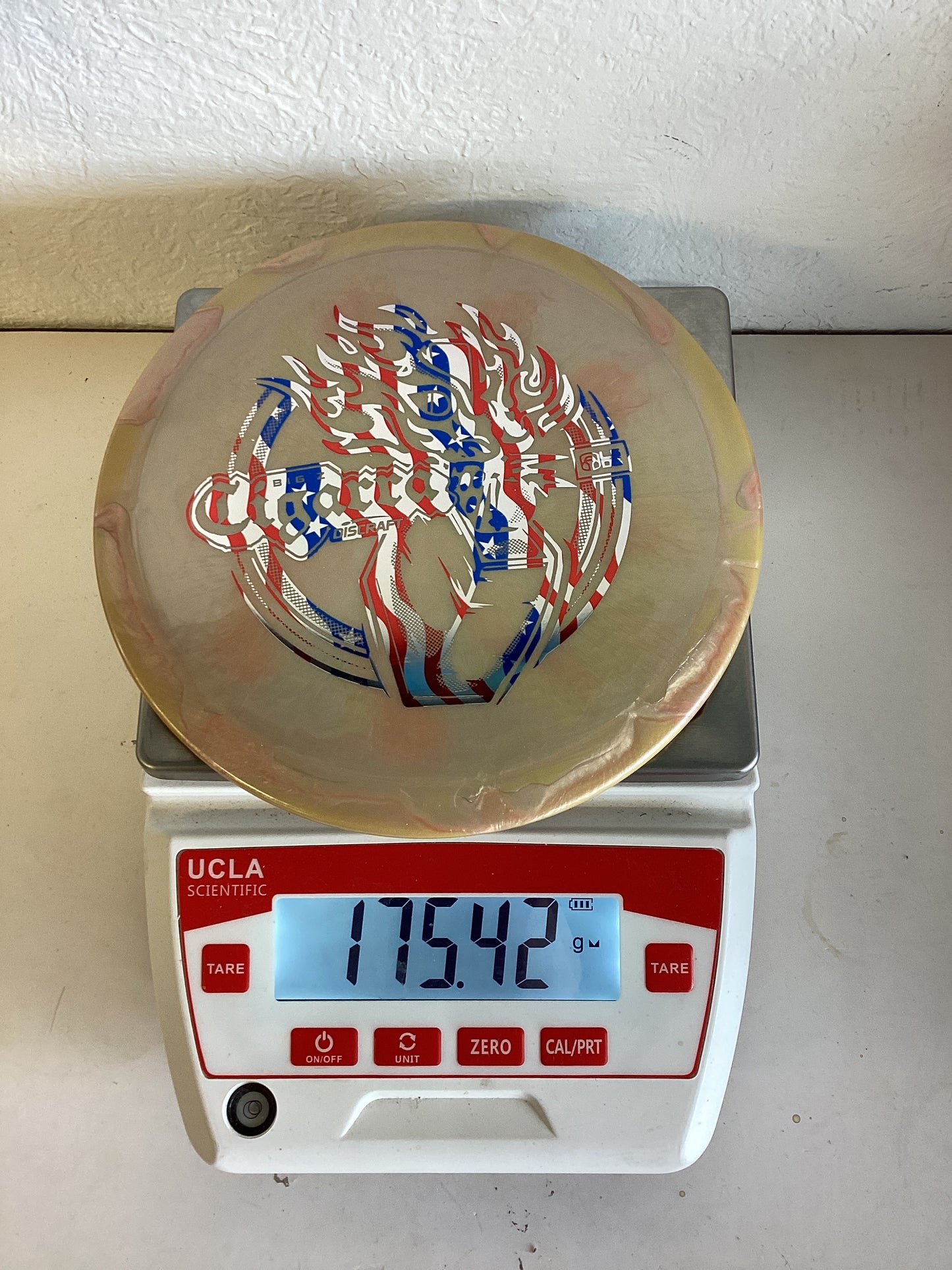 Discraft Big Z Swirl Cigarra - 2026 Ledgestone Edition