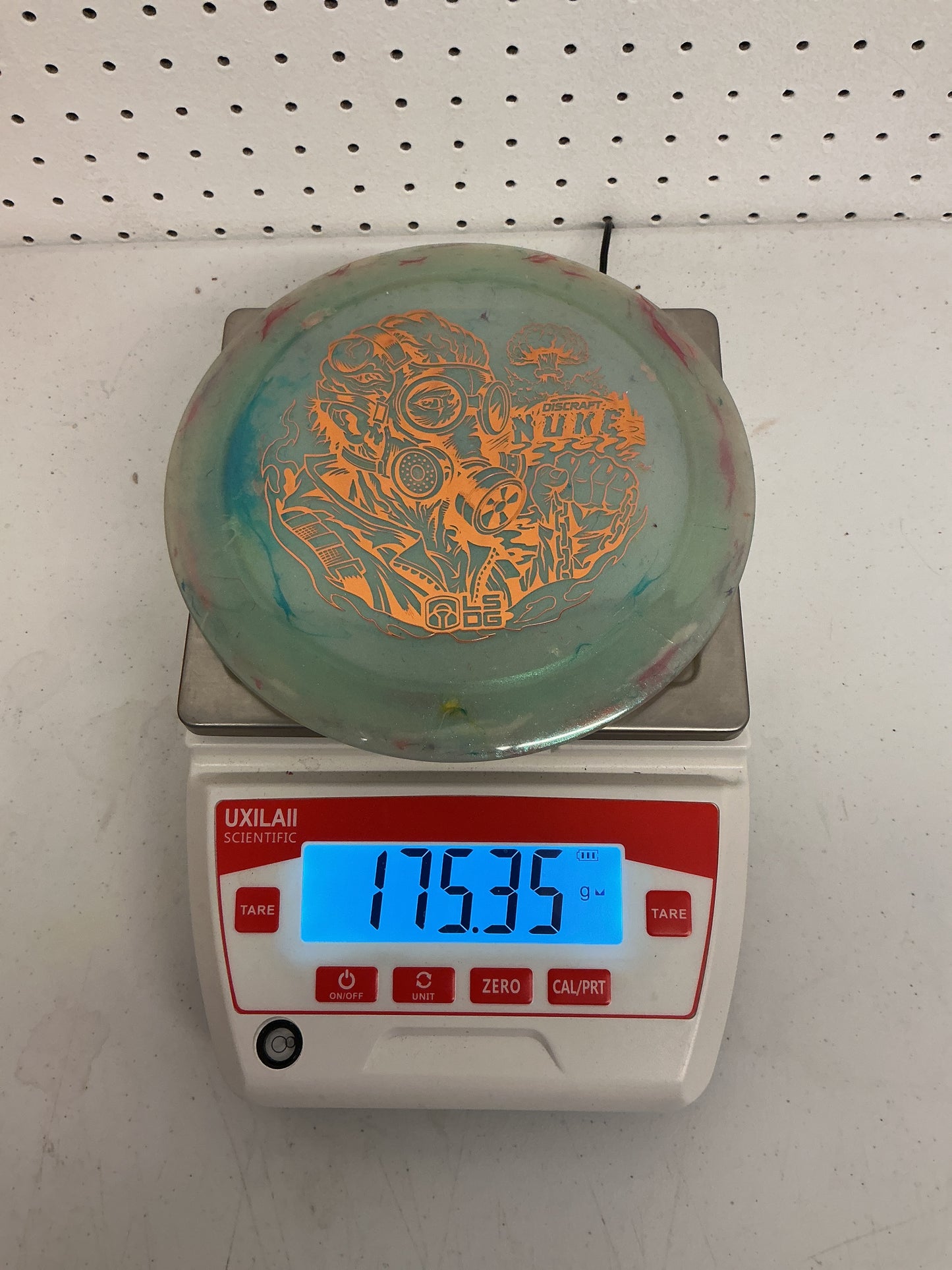 Discraft Colorshift Jawbreaker Z FLX Nuke - 2026 Ledgestone Edition