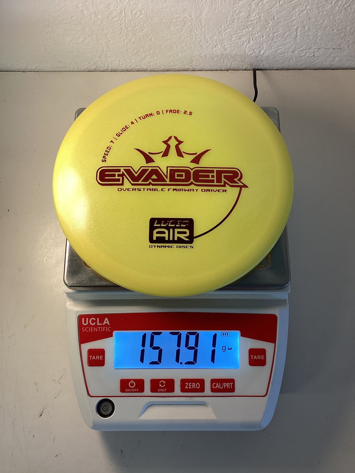 Dynamic Discs Lucid Air Evader