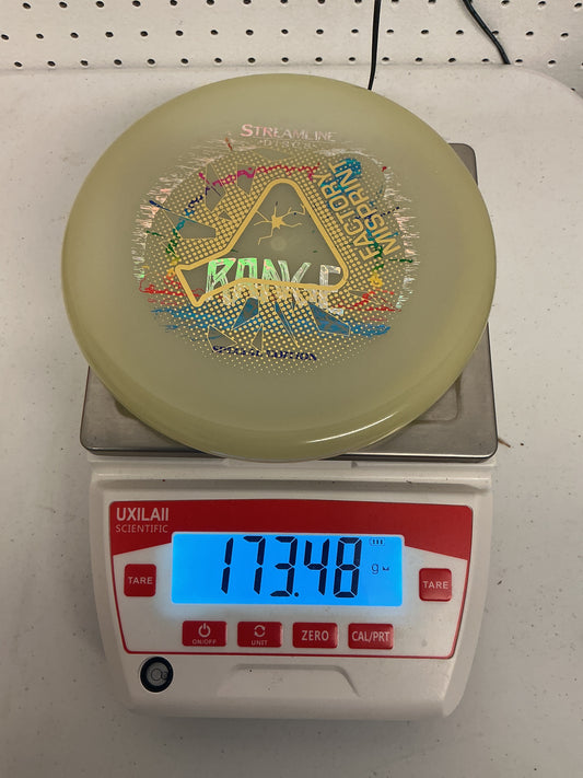 Streamline Eclipse Range Misprint