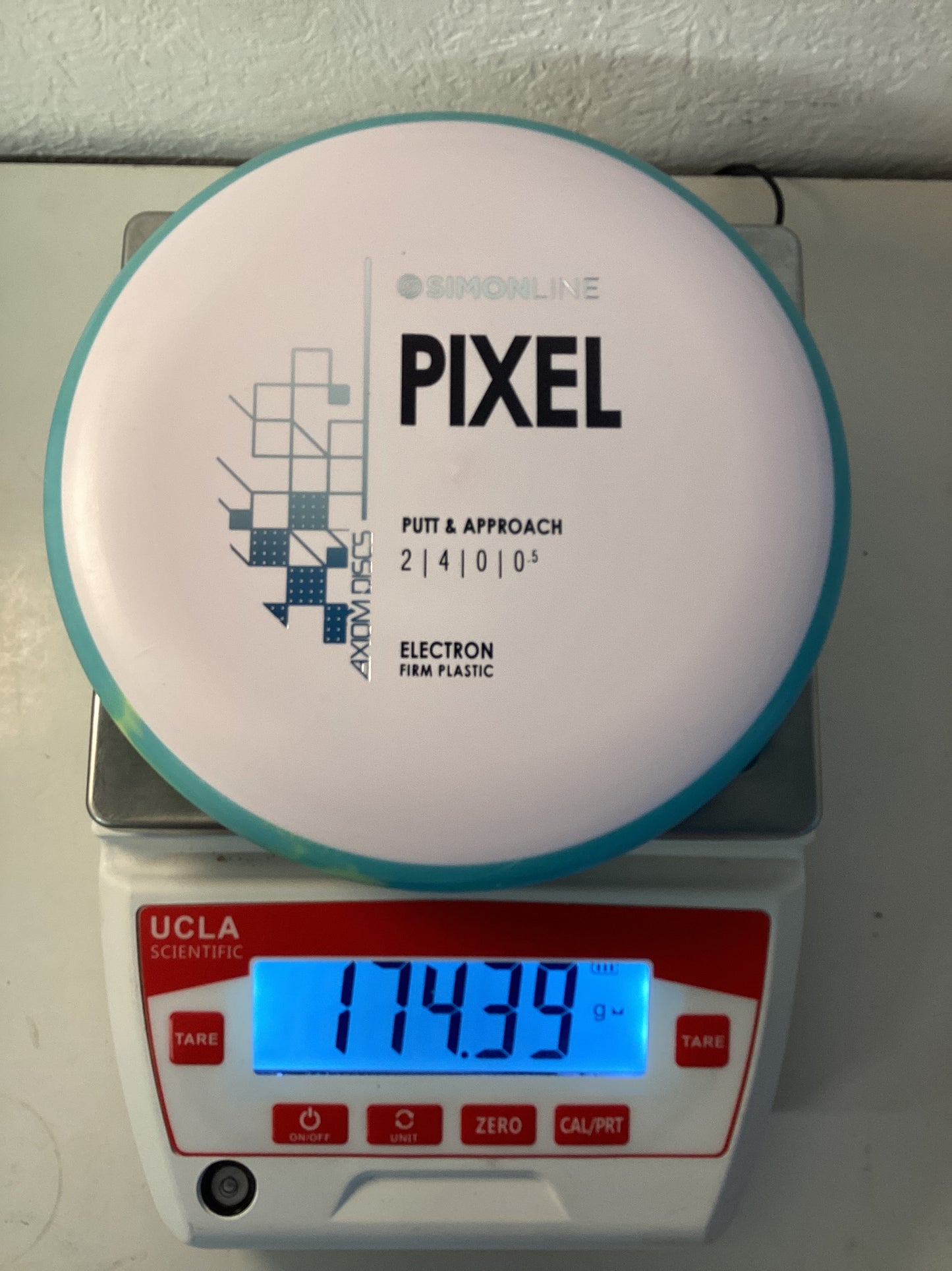 Axiom Simon Line Electron Pixel (Firm)