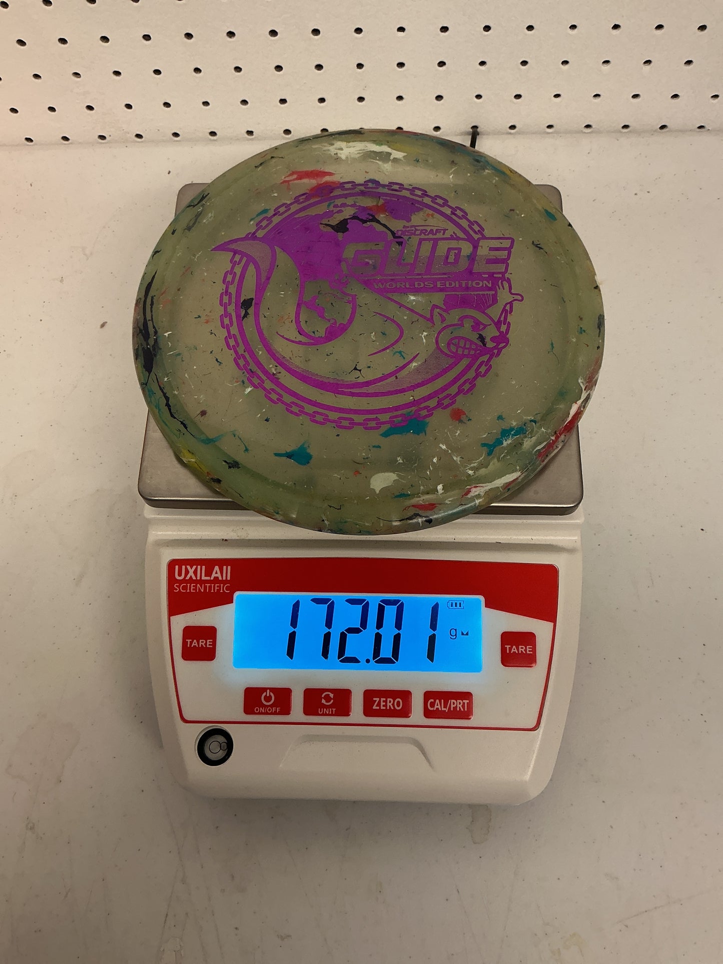 Discraft Worlds 2026 Edition Jawbreaker Z FLX Glide - Around the World