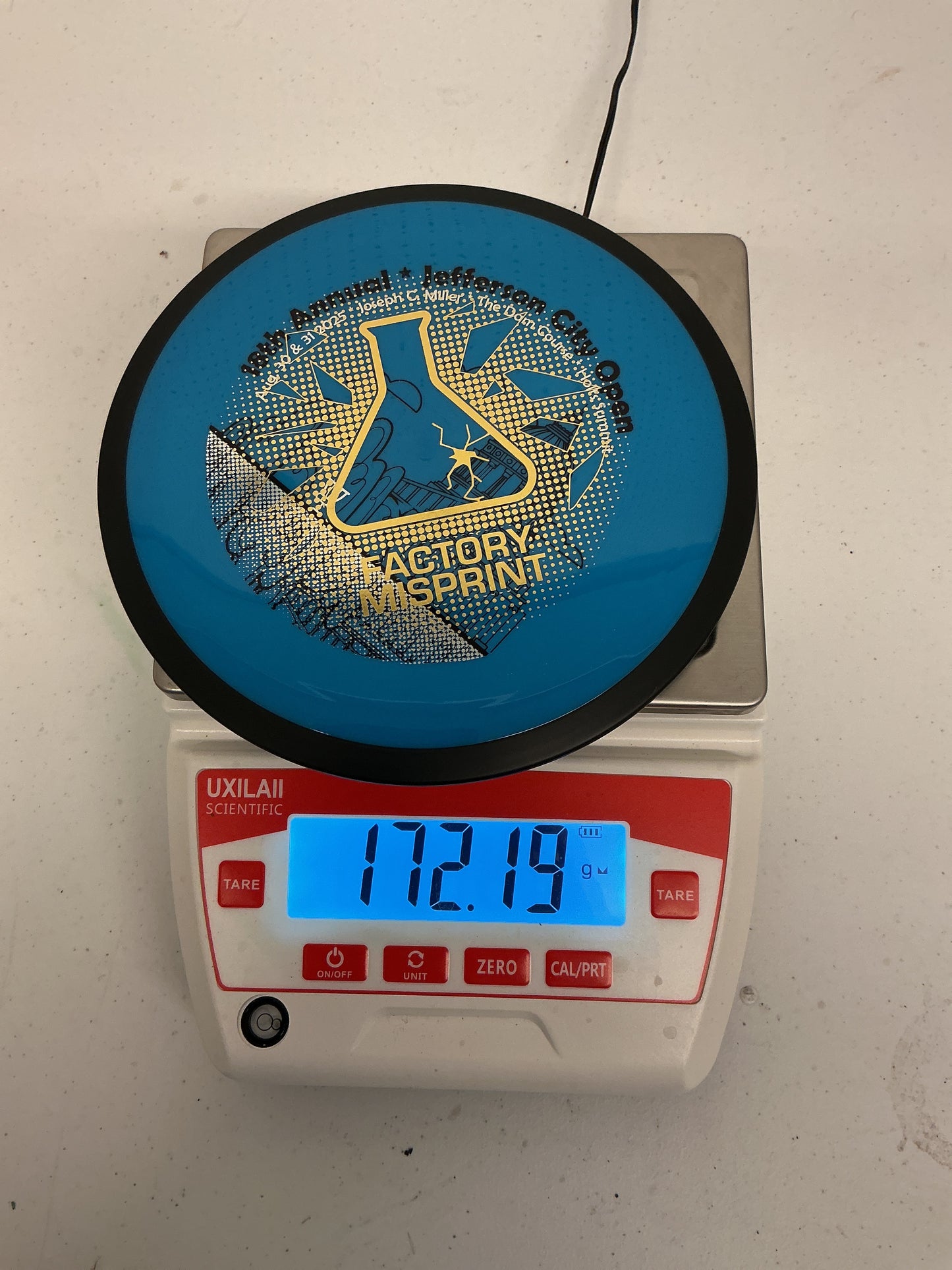 MVP Neutron Trail Misprint