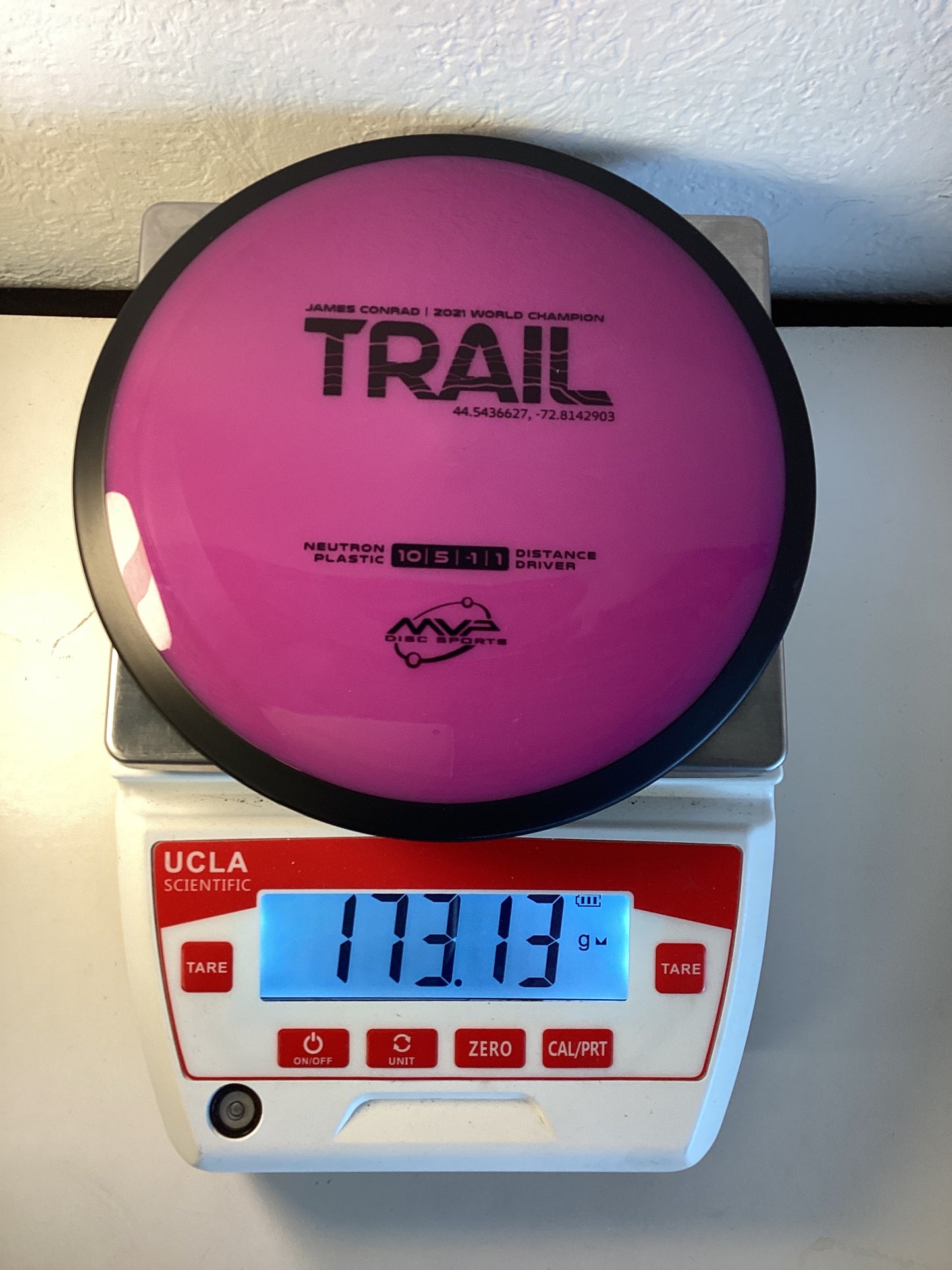 MVP Neutron Trail
