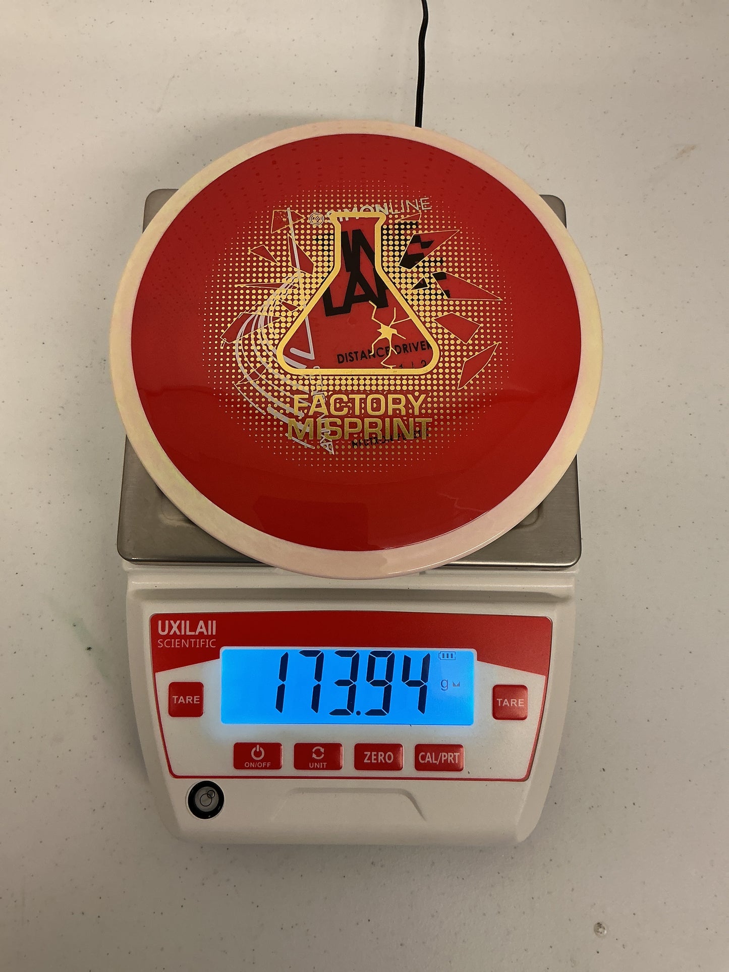 Axiom Simon Line Neutron Time-Lapse Misprint