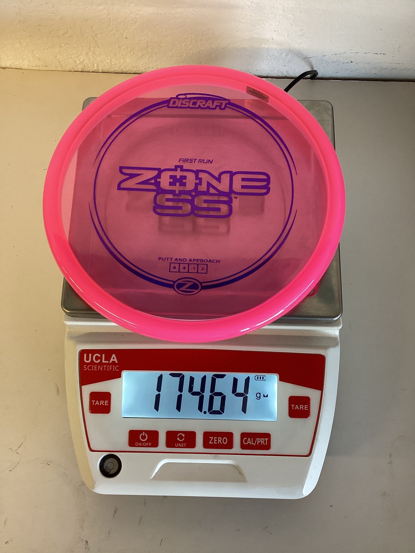 Discraft Z Zone SS - First Run