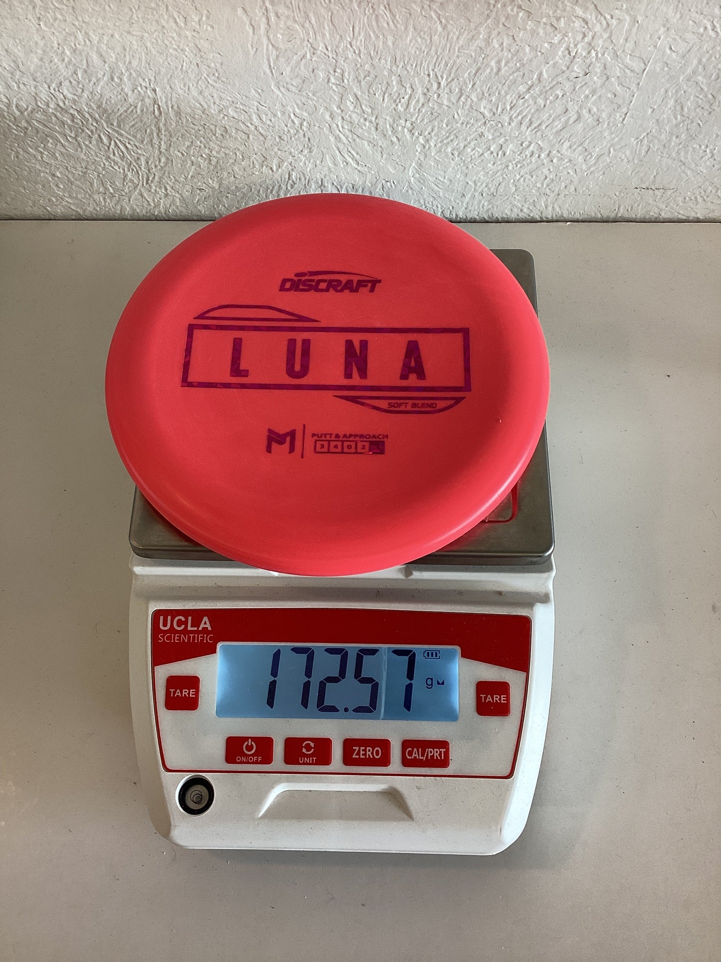 Discraft Paul McBeth Putter Line Soft Luna