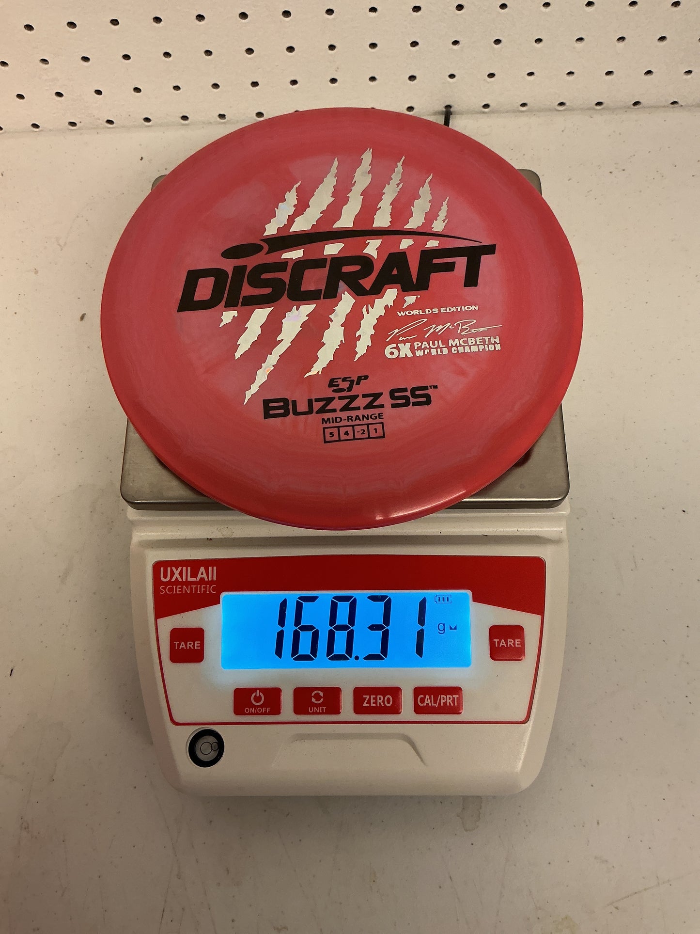 Discraft Worlds 2026 Edition ESP Buzzz SS - Paul McBeth 6-Claw
