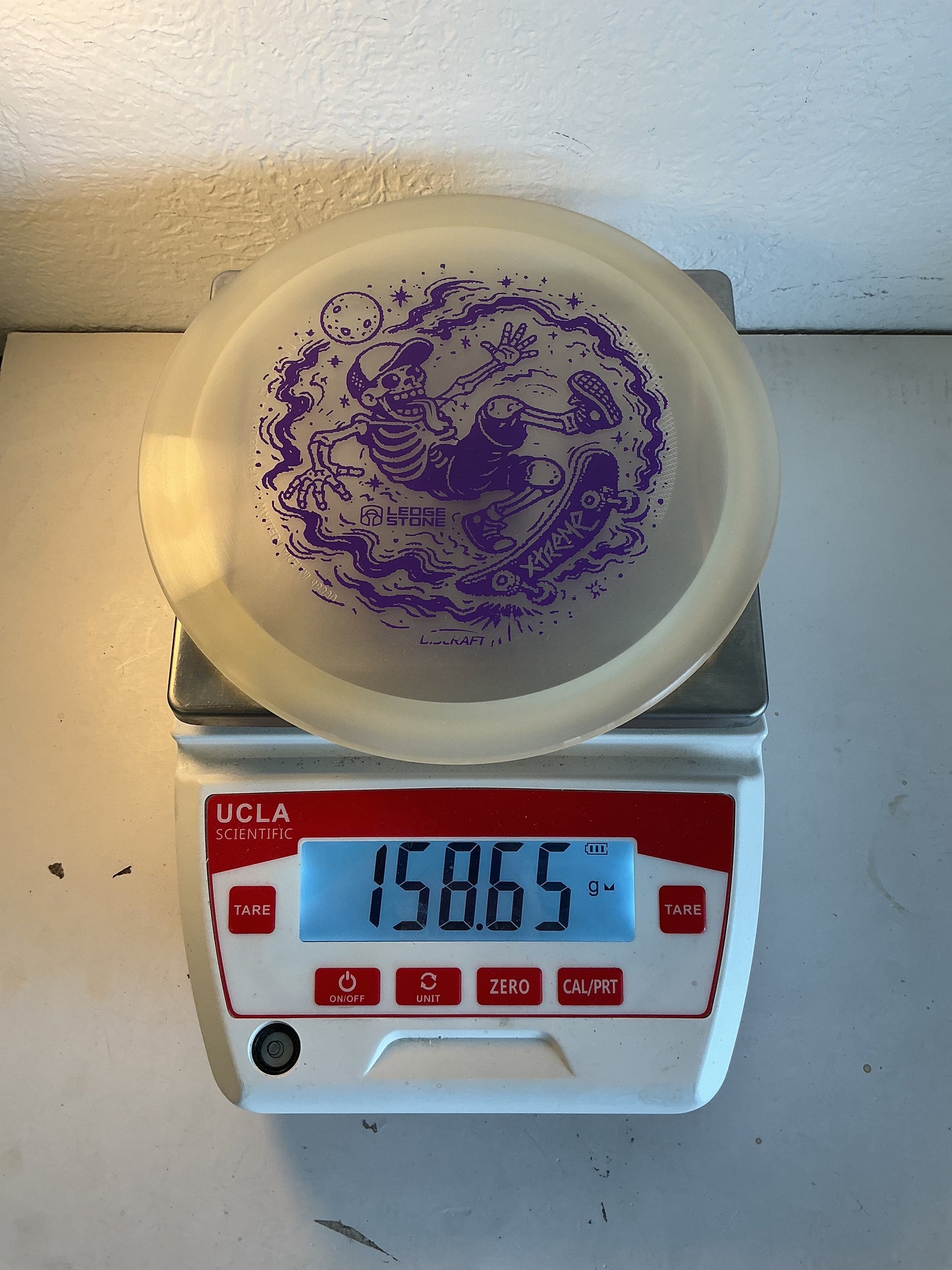 Discraft Z Lite Glo Xtreme - 2026 Ledgestone Edition