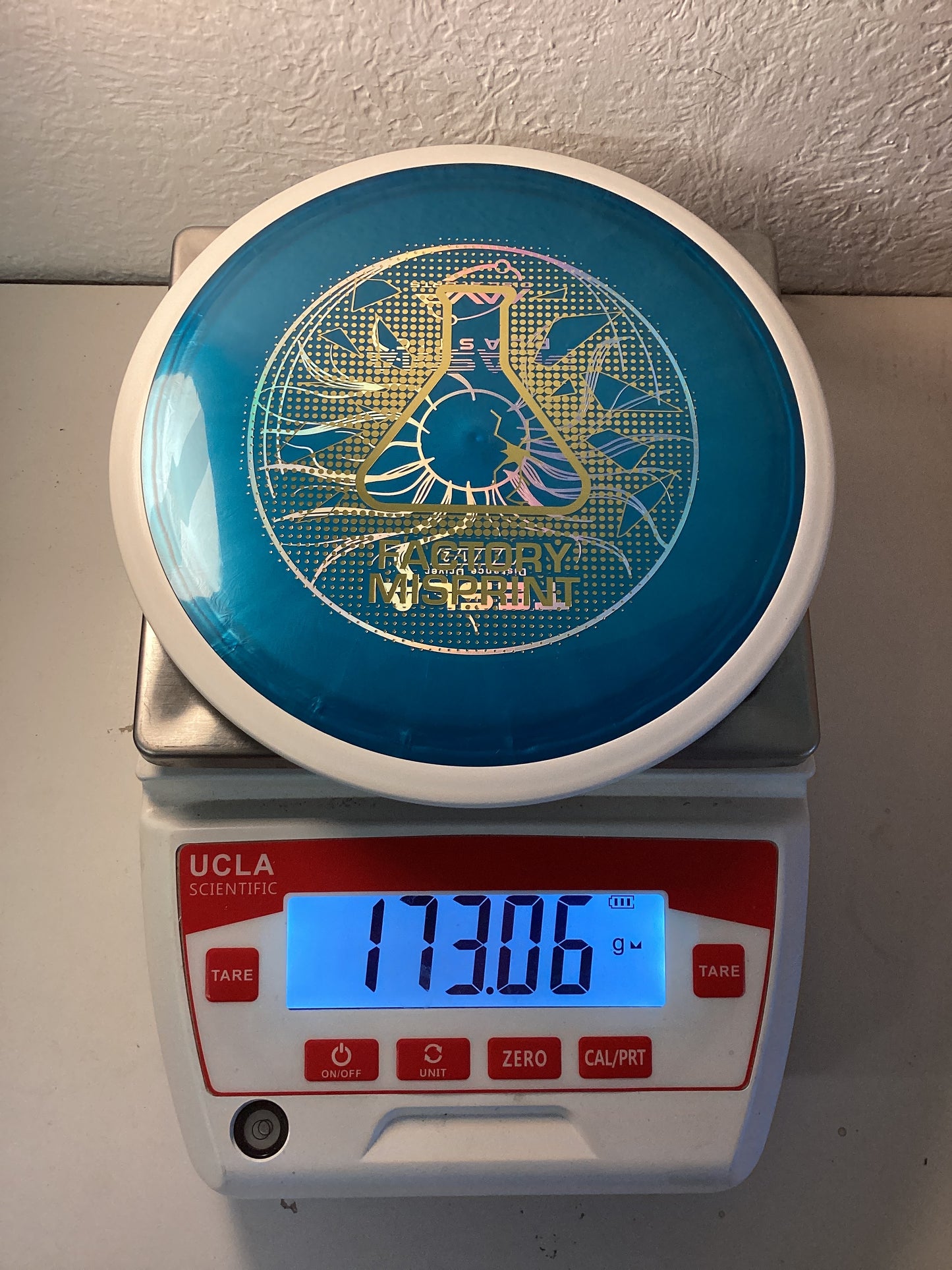 MVP Plasma Tesla Misprint - Project Lab Coat