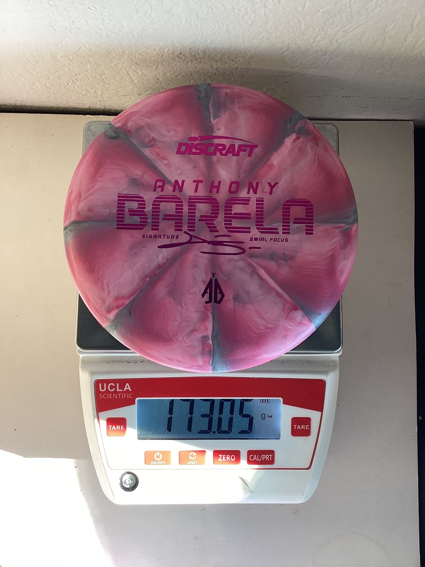 Discraft Anthony Barela Swirl CT Focus