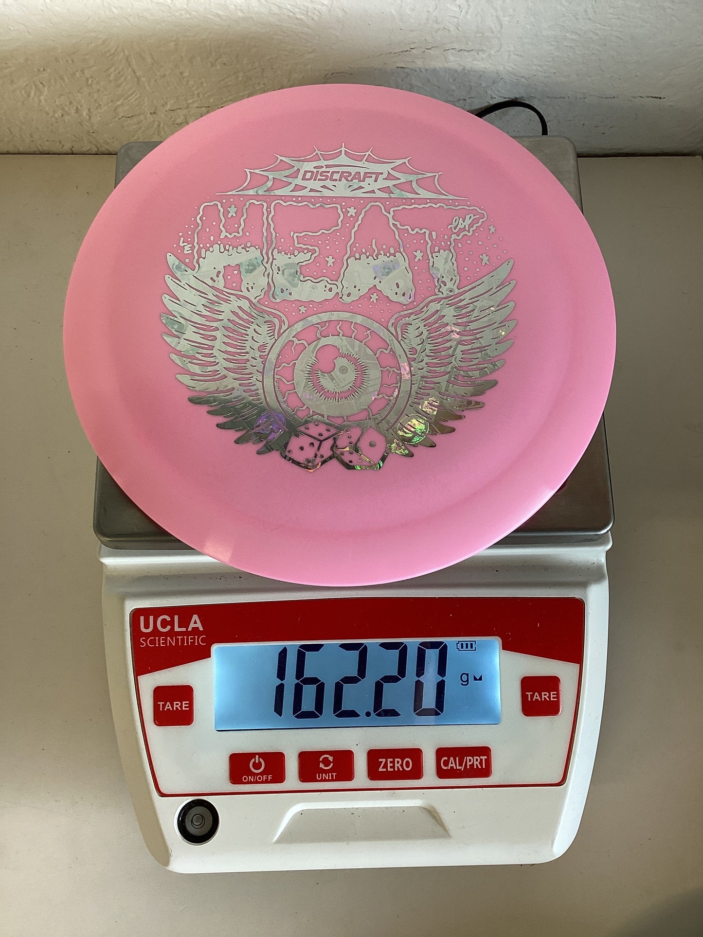 Discraft Solid Lightweight ESP Heat - 2025 Ledgestone Edition