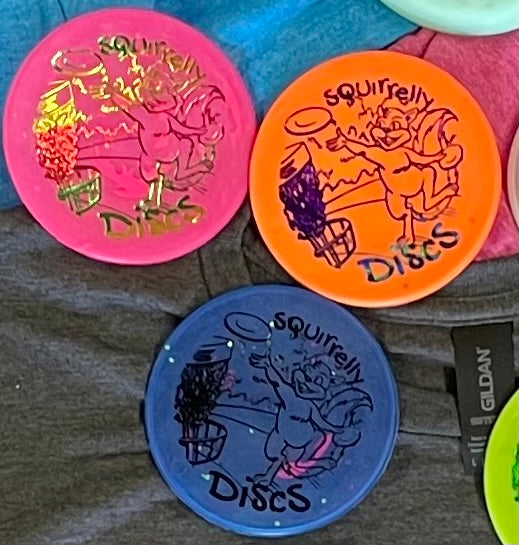 Squirrelly Discs Acorn Club Flap Jack