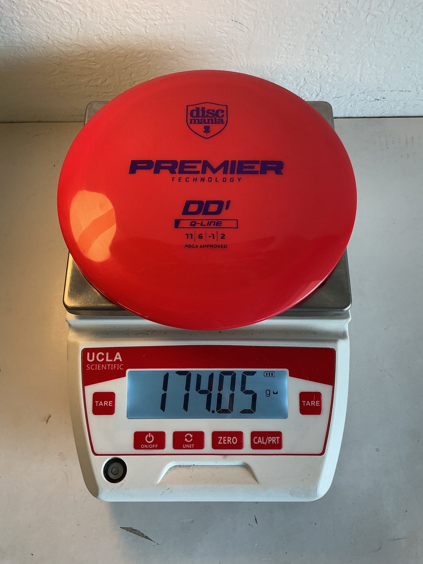 Discmania Q-Line Premier DD1