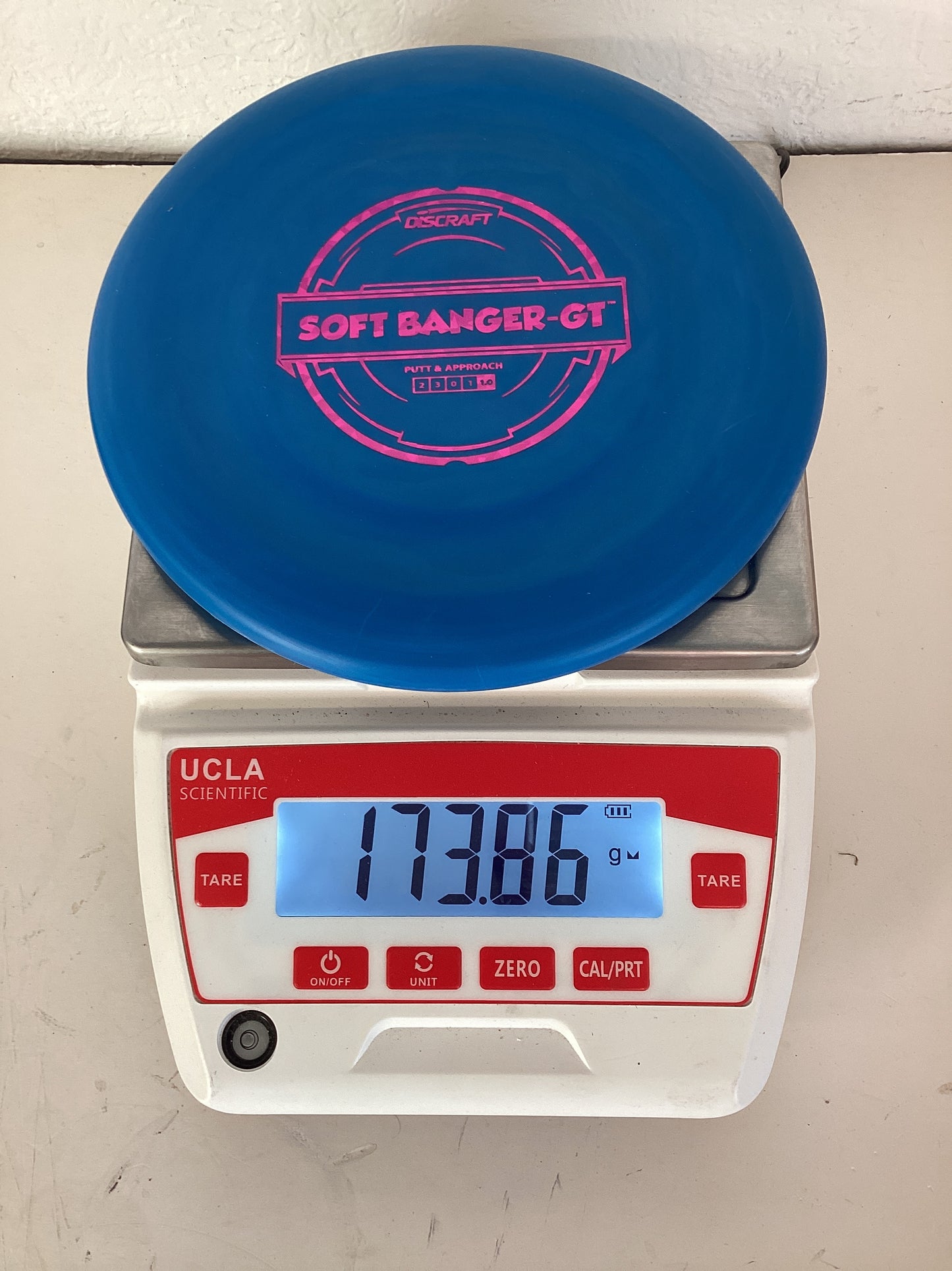 Discraft Putter Line Soft Banger-GT
