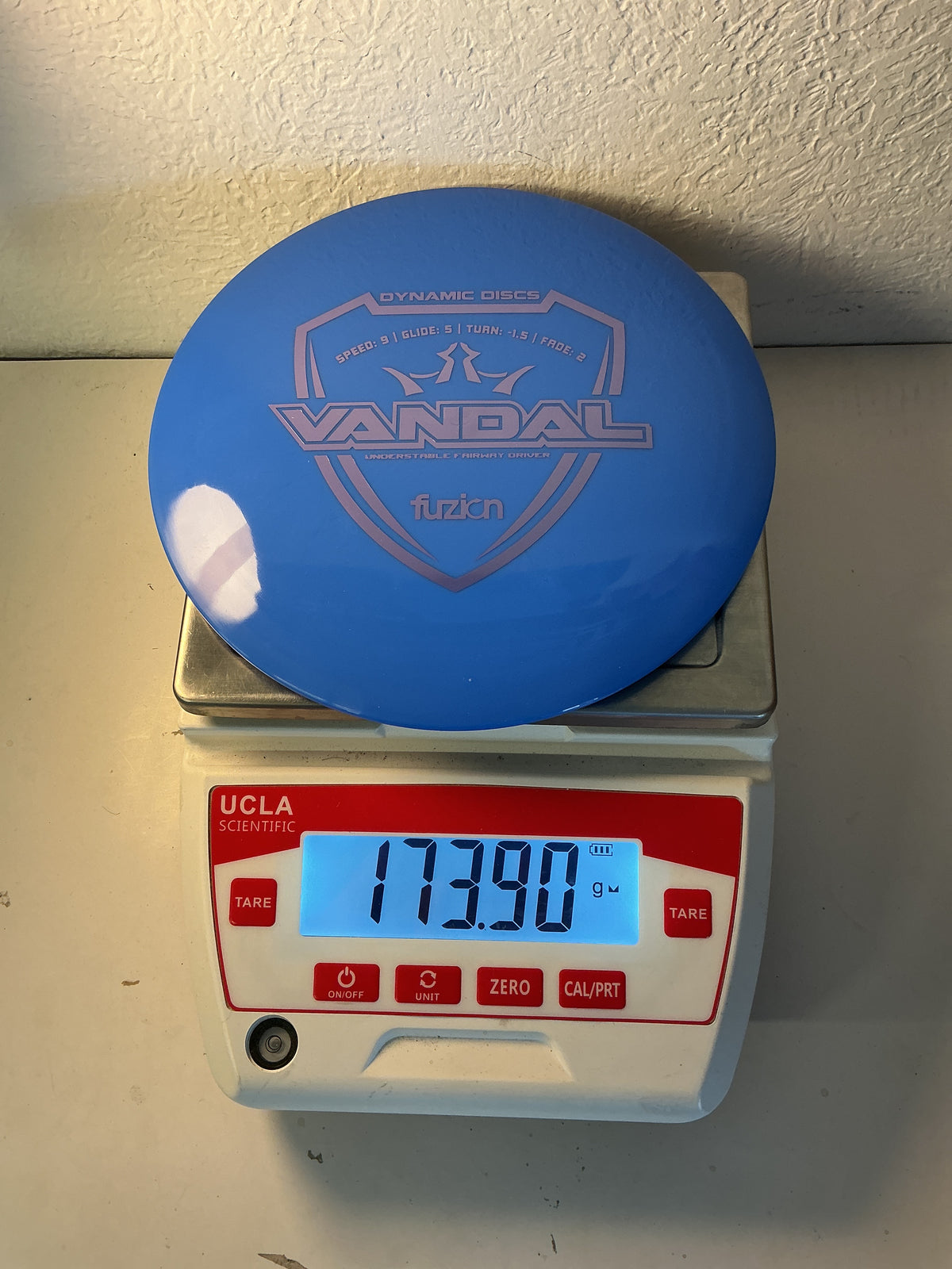 Dynamic Discs Fuzion Vandal