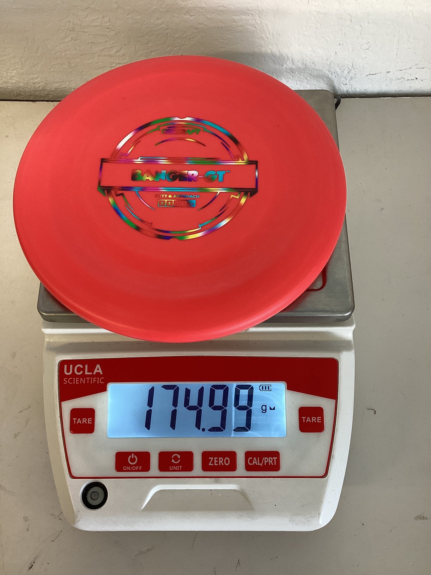 Discraft Putter Line Banger-GT