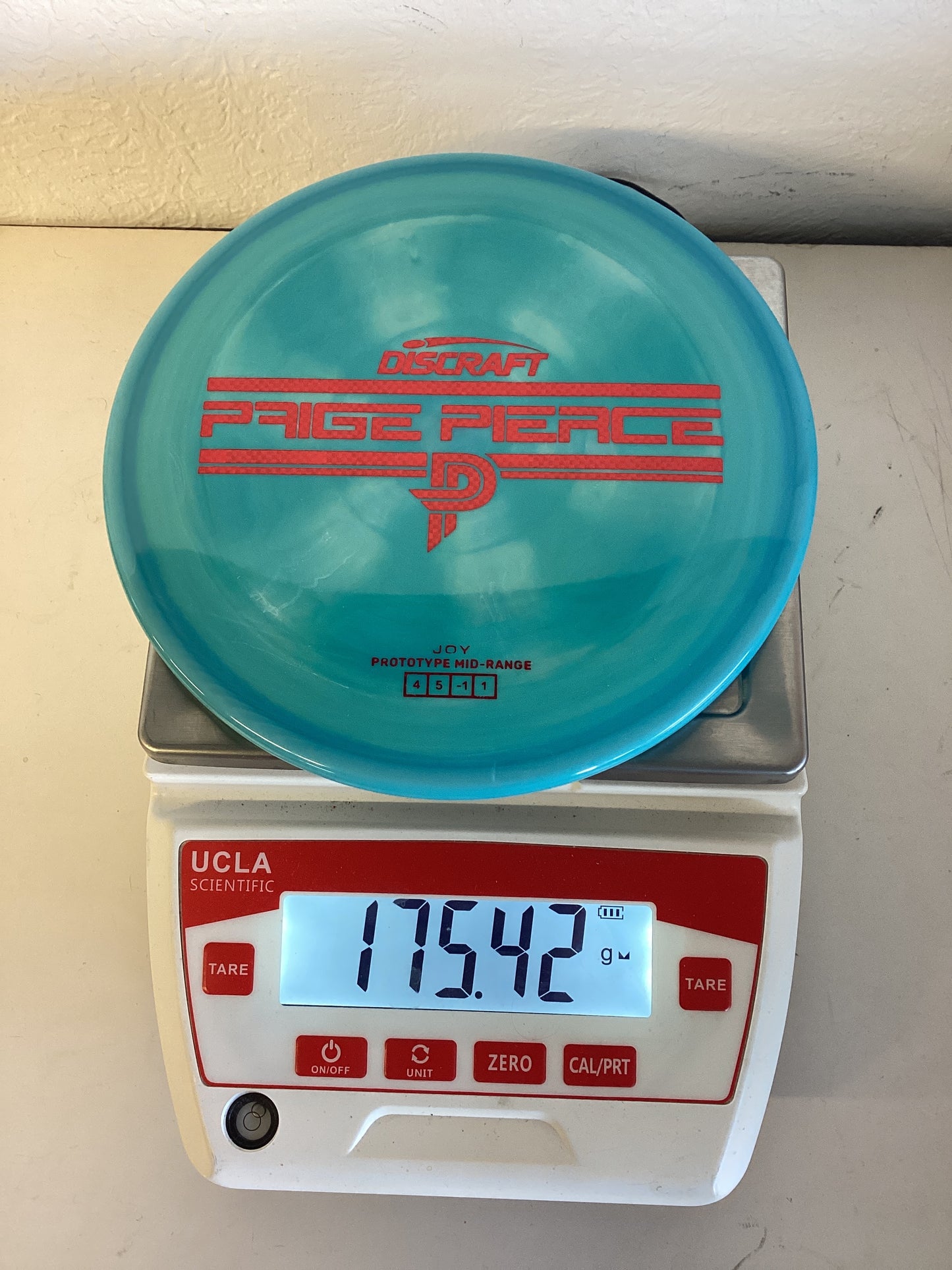 Discraft Paige Pierce Prototype Joy