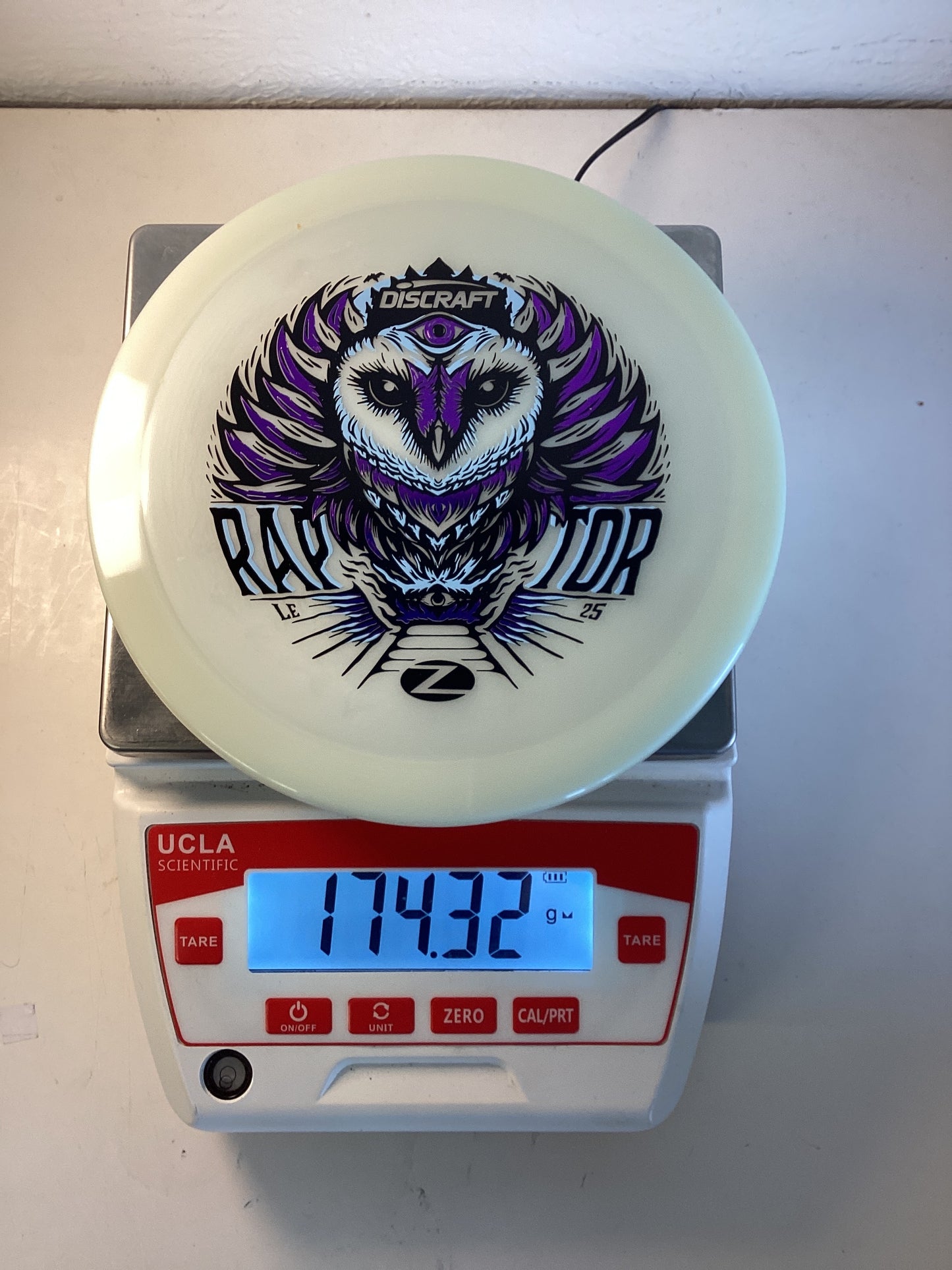 Discraft UV Z Raptor - 2025 Ledgestone Edition