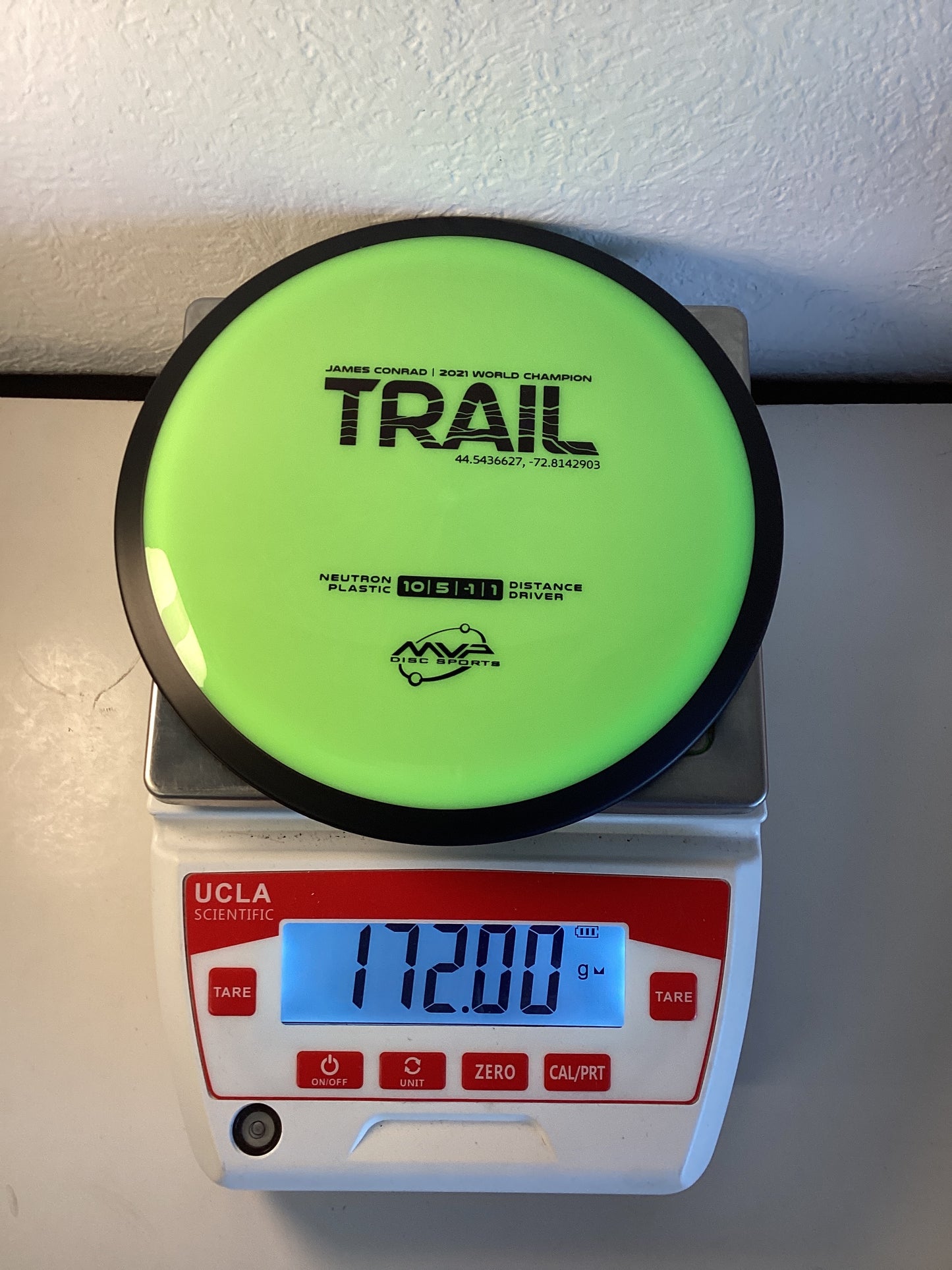 MVP Neutron Trail