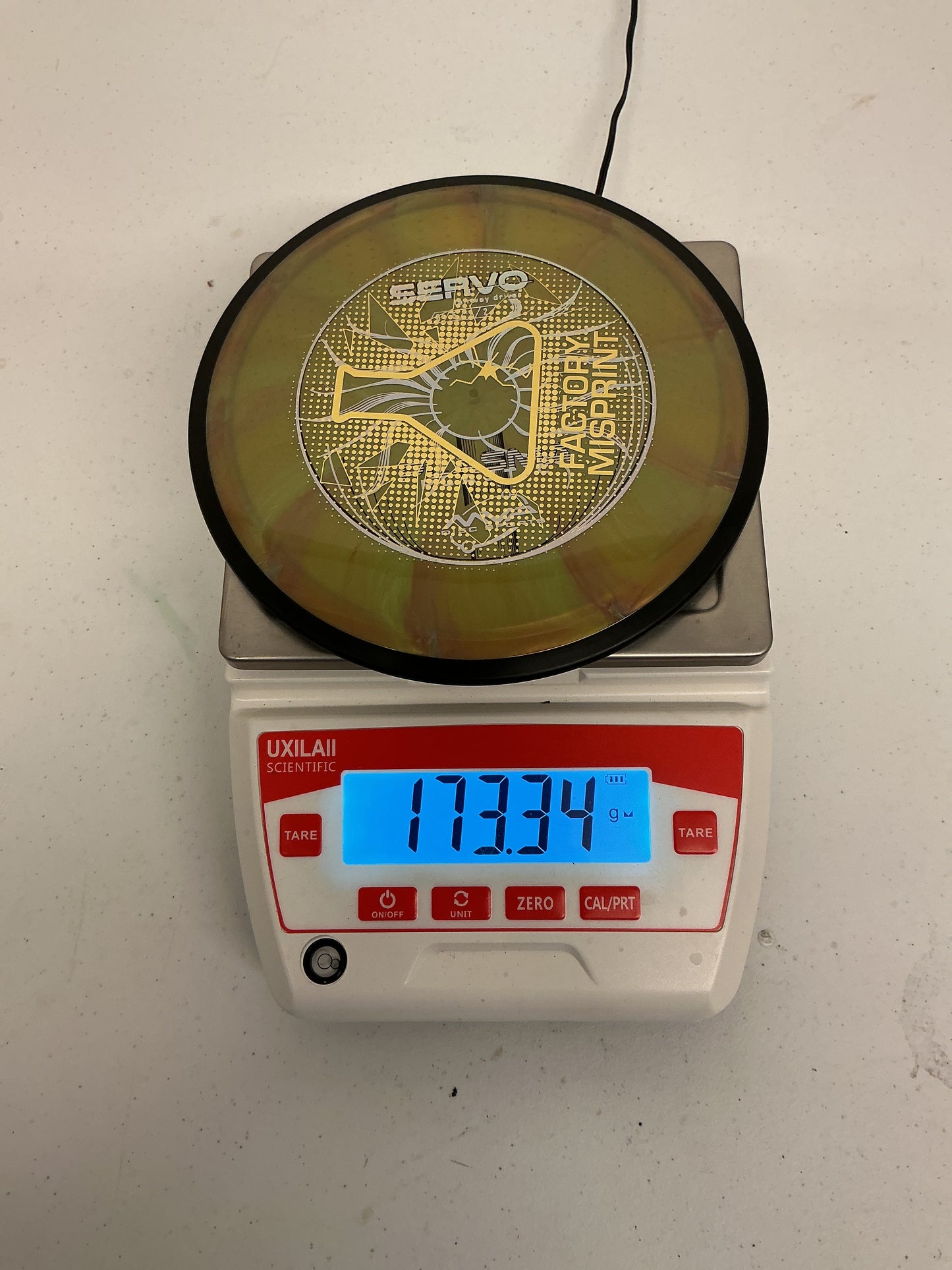 MVP Plasma Servo Misprint